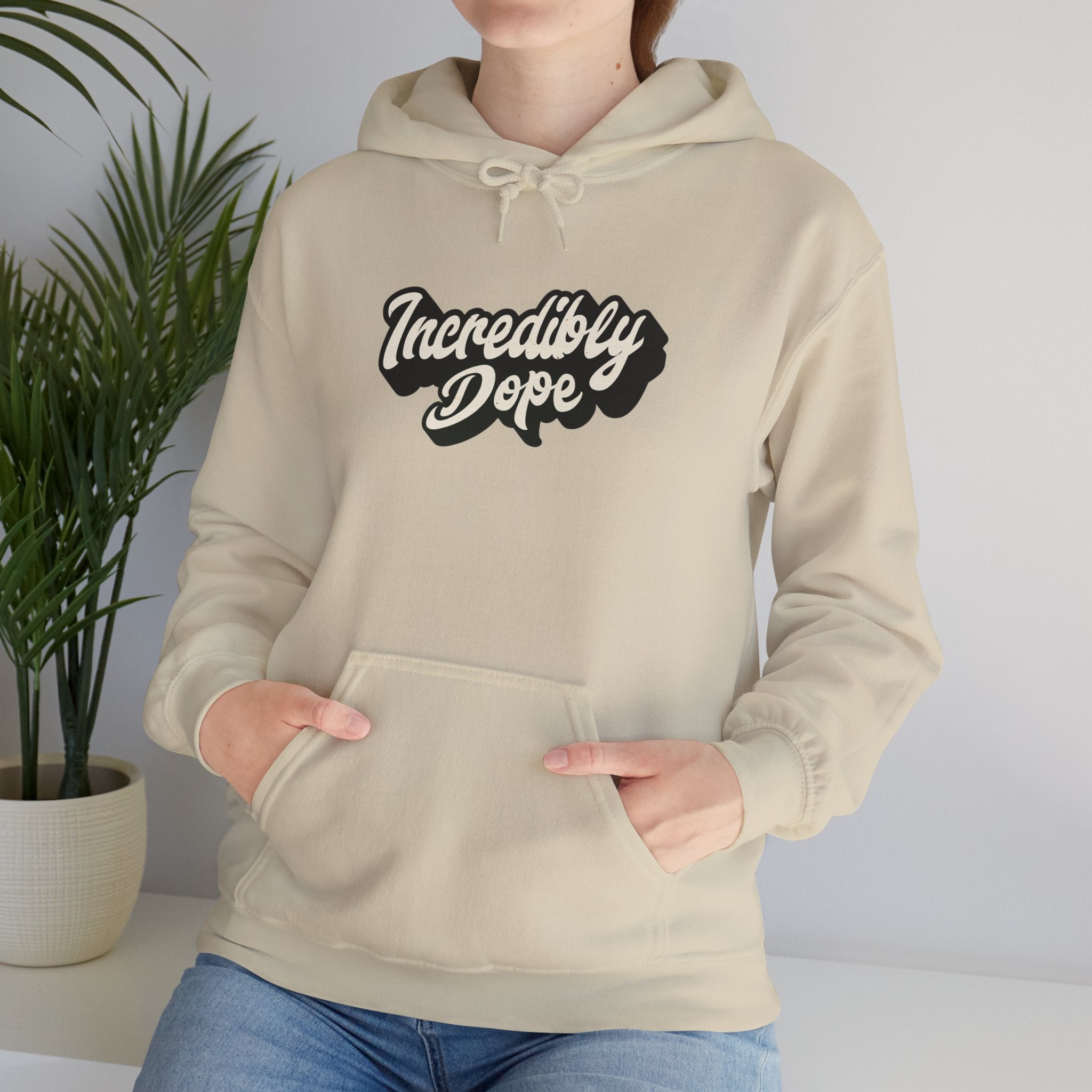 Incredibly Dope Streetwear Hoodie | Cozy midweight fleece hoodie