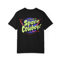 Space Cowboy T-Shirt — “The Real Space Cowboy” Retro Graphic Tee