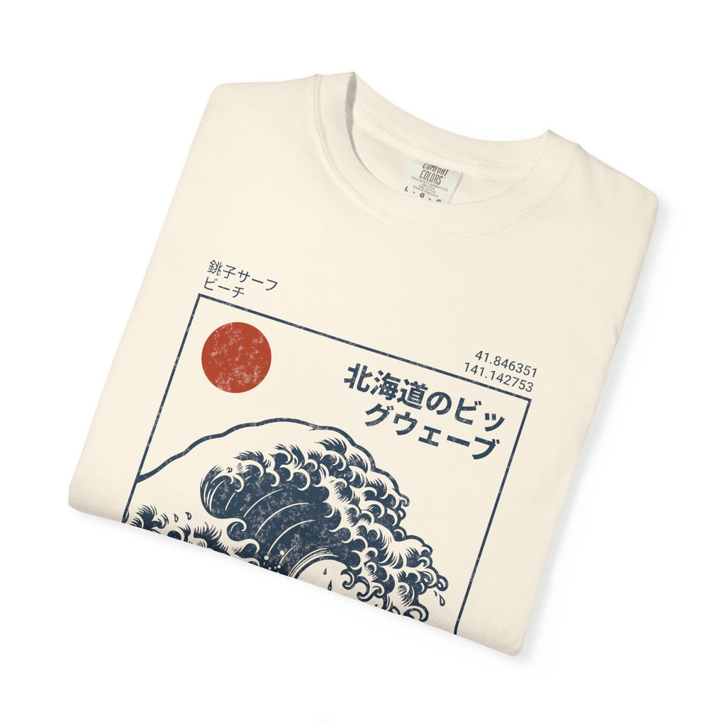 The Great Wave T-Shirt — Vintage Japanese Wave Graphic Tee