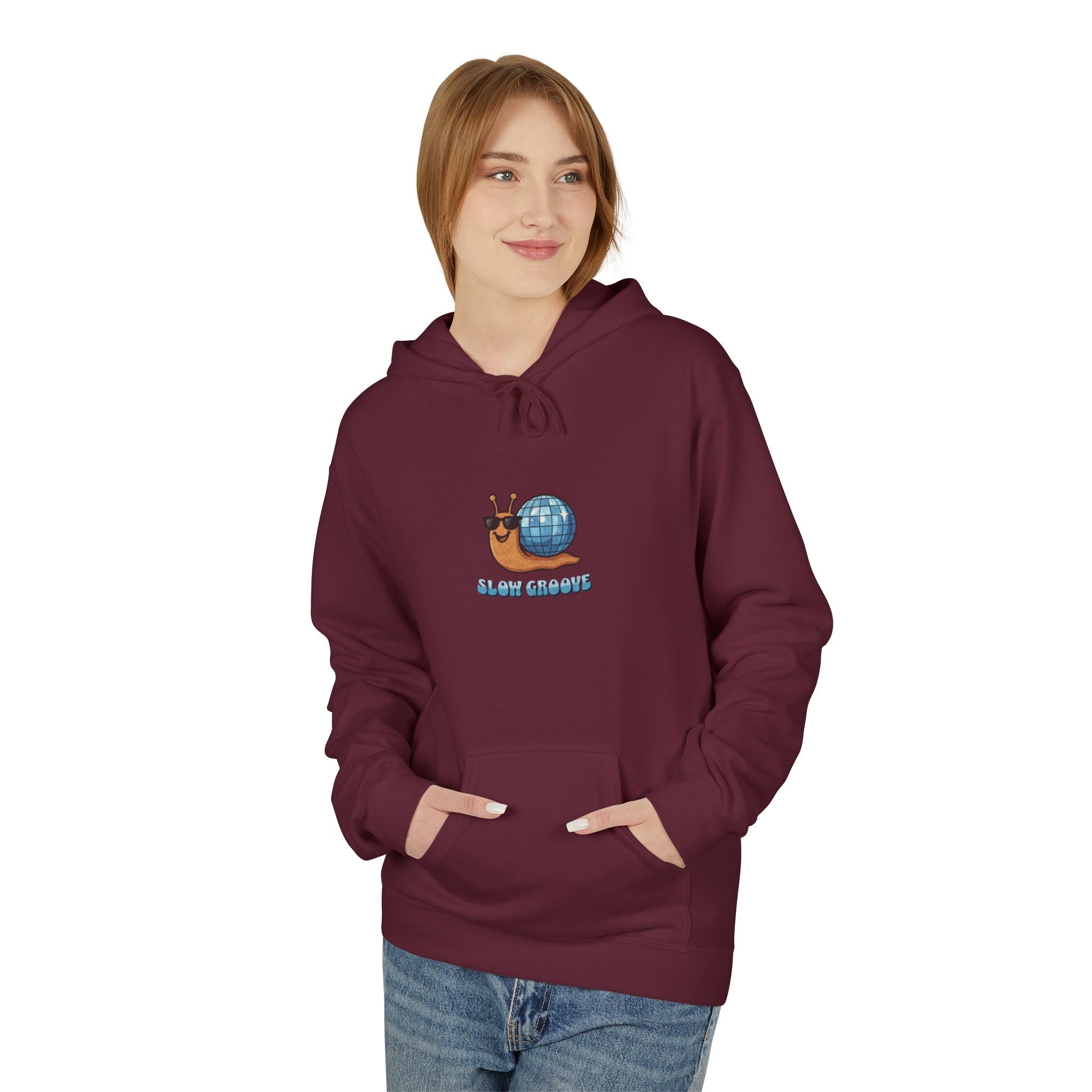 Slow Groove Graphic Midweight Hoodie