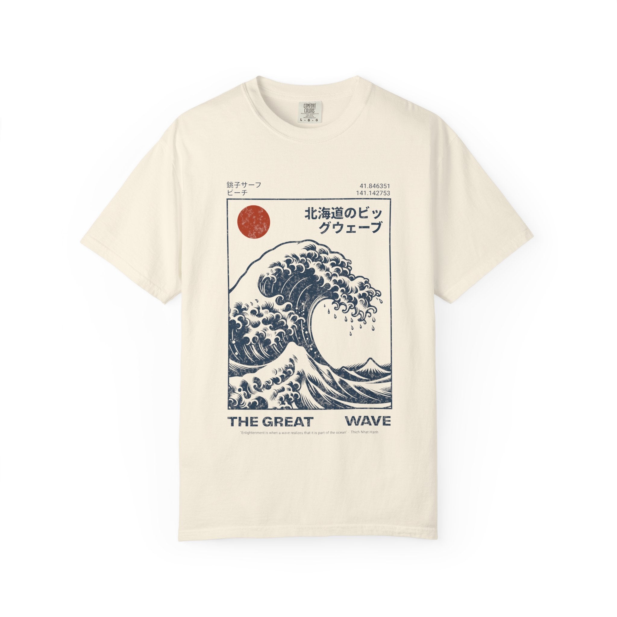 The Great Wave T-Shirt — Vintage Japanese Wave Graphic Tee