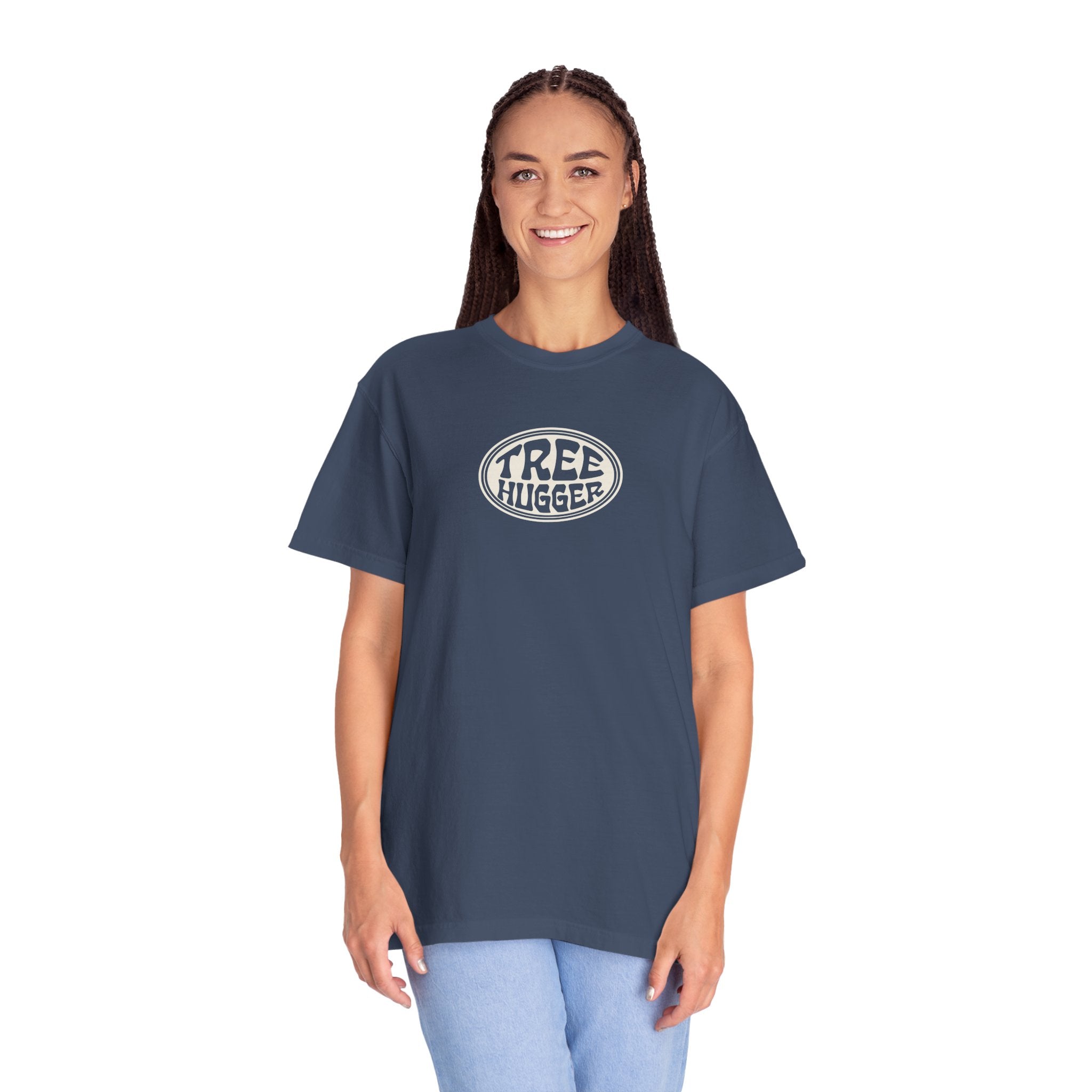 Eco-Friendly Tree Hugger T-Shirt - Soft Casual Top for Nature Lovers, Earth Day Gift, Unisex Wear, Sustainable Fashion, Cute Graphic Tee