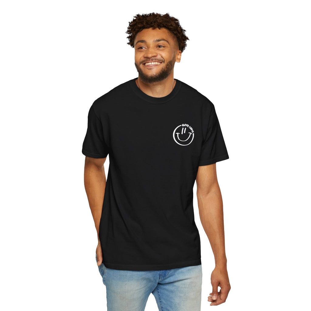 Happy Camper | Comfortable, casual t-shirt.