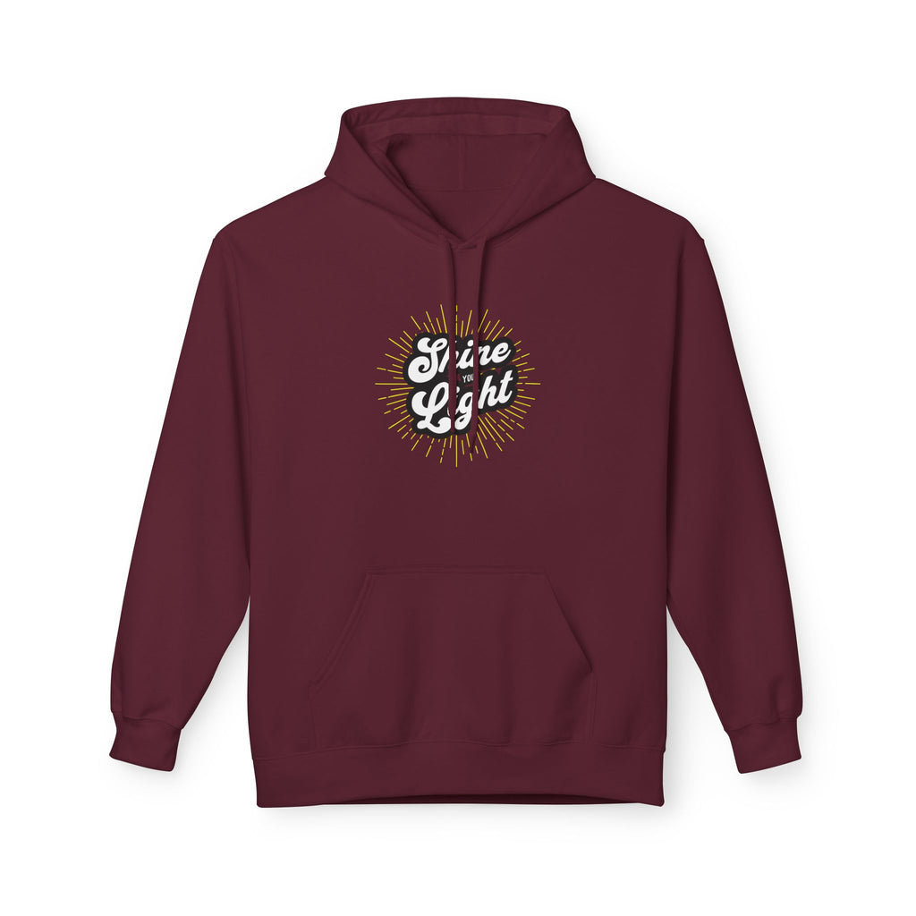 Shine Your Light Midweight Hoodie