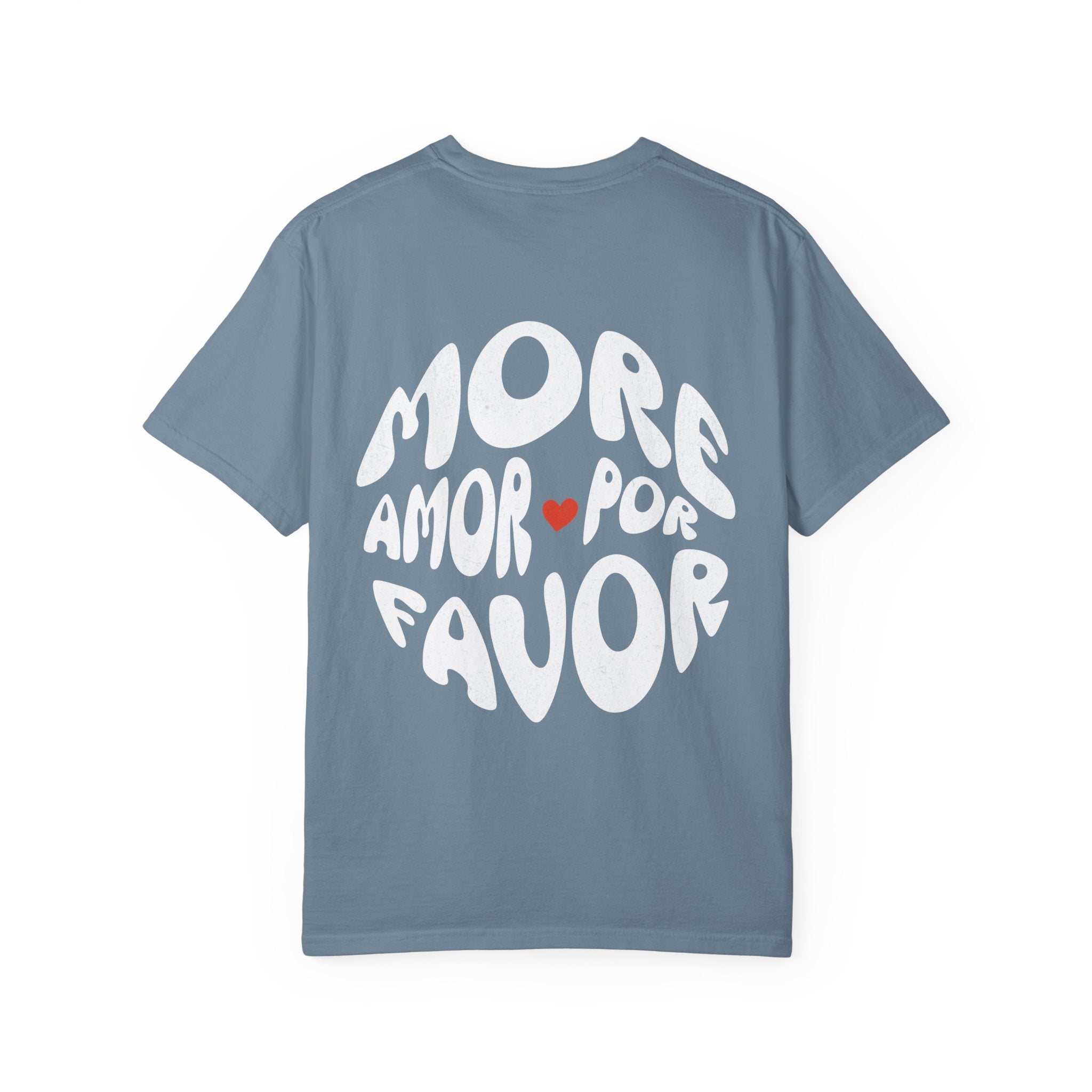 MORE AMOR Unisex Tee, Casual Summer Shirt, Gift for Him/Her, Everyday Wear, Fun Mood Boosting Apparel, Street Style