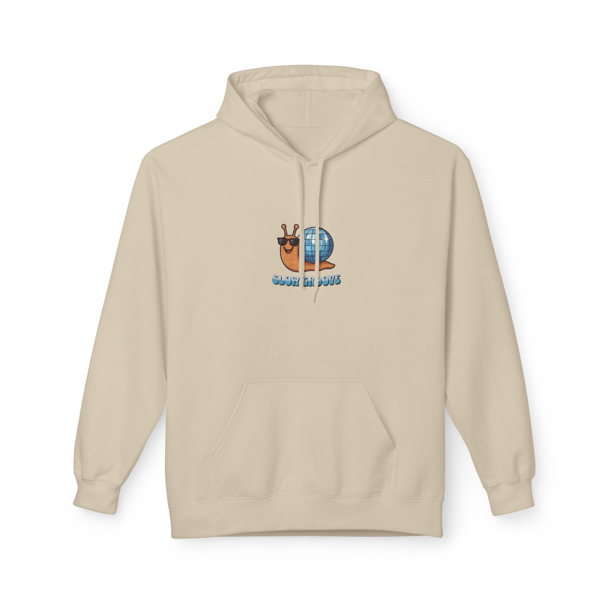 Slow Groove Graphic Midweight Hoodie