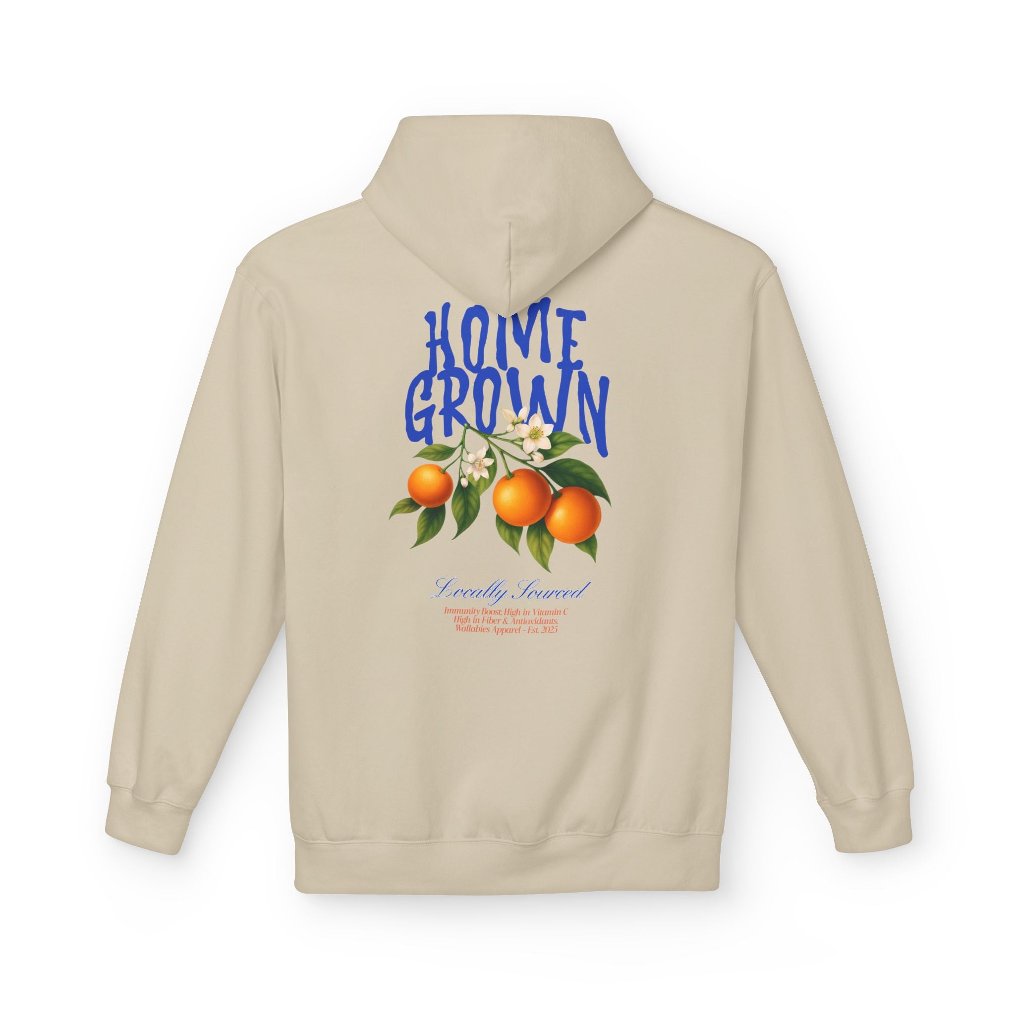 Home Grown Midweight Botanical Hoodie