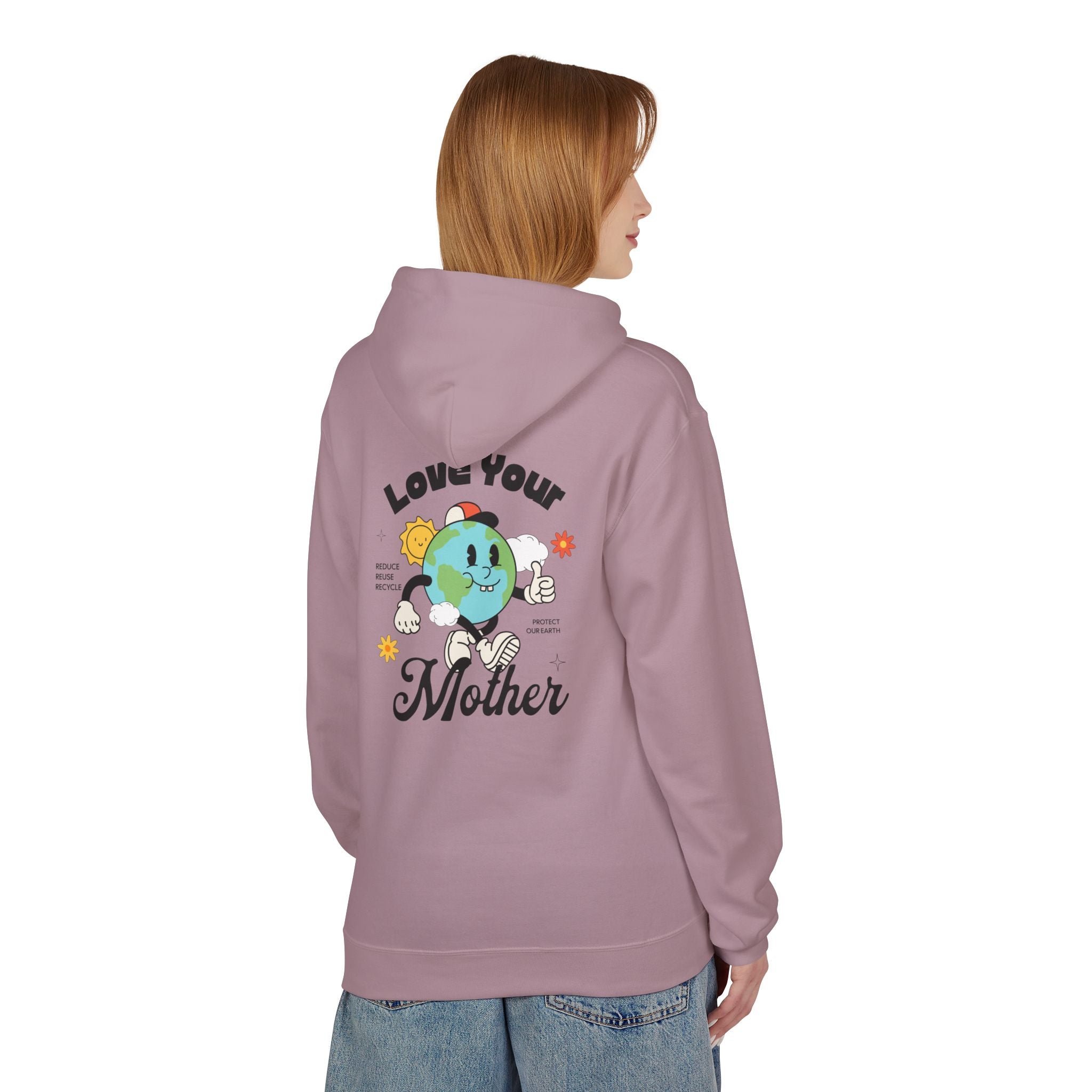 Love Your Mother Earth Day Hoodie