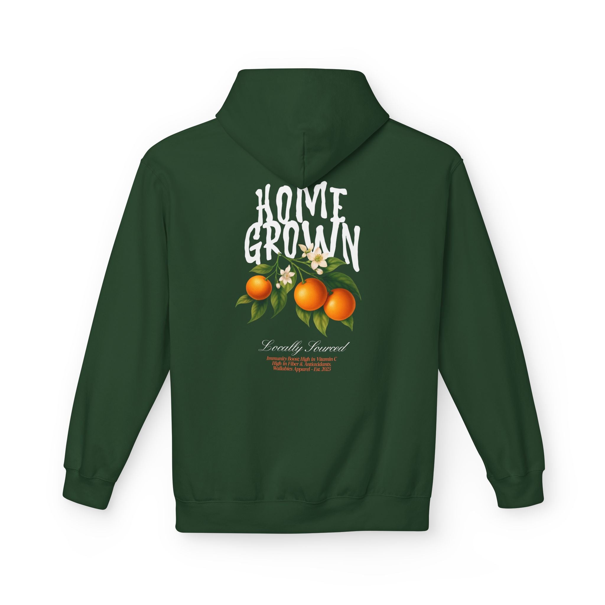 Home Grown Midweight Botanical Hoodie