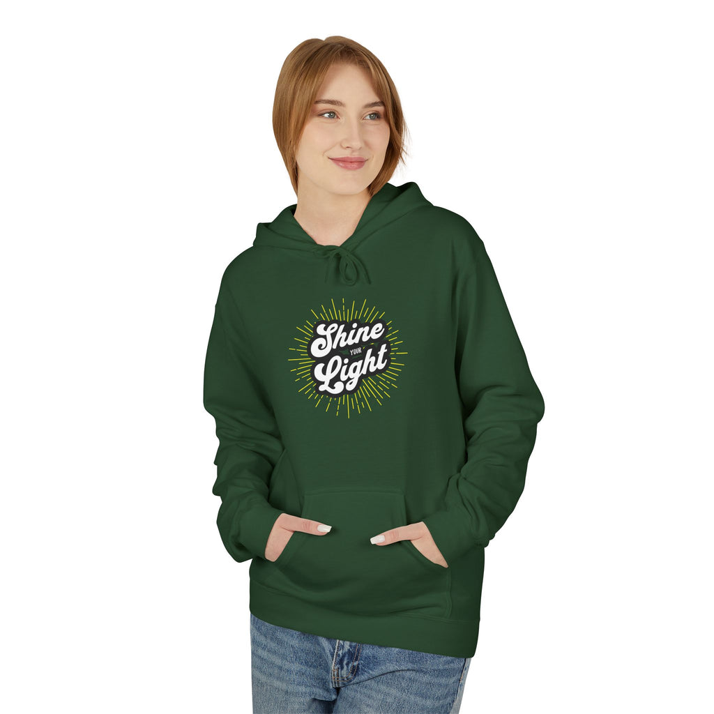 Shine Your Light Midweight Hoodie