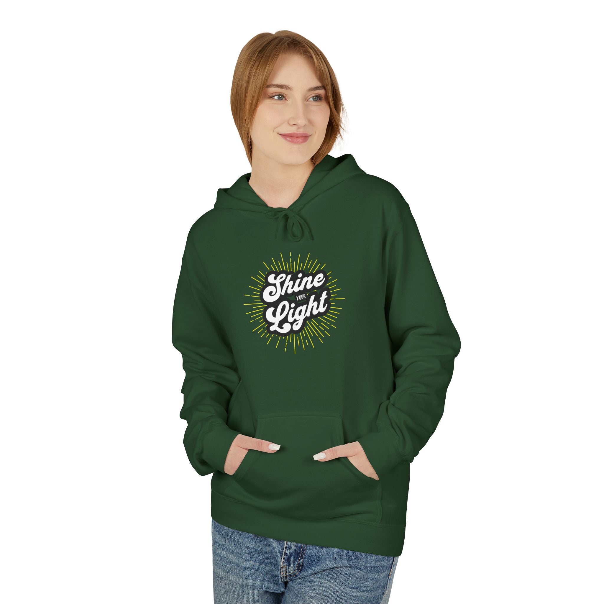 Shine Your Light Midweight Hoodie