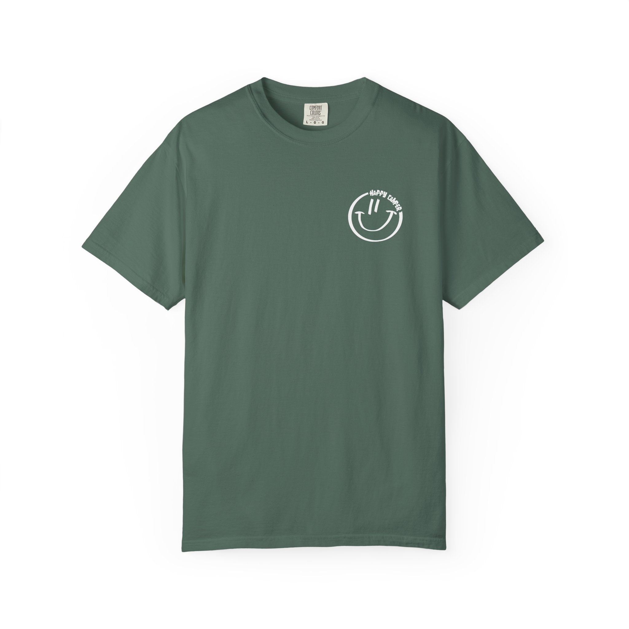 Happy Camper | Comfortable, casual t-shirt.