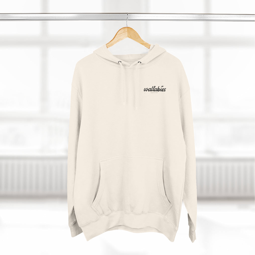 Make Earth Cool Again Premium 3-Panel Hoodie — Eco-Friendly Graphic Fleece Hoodie