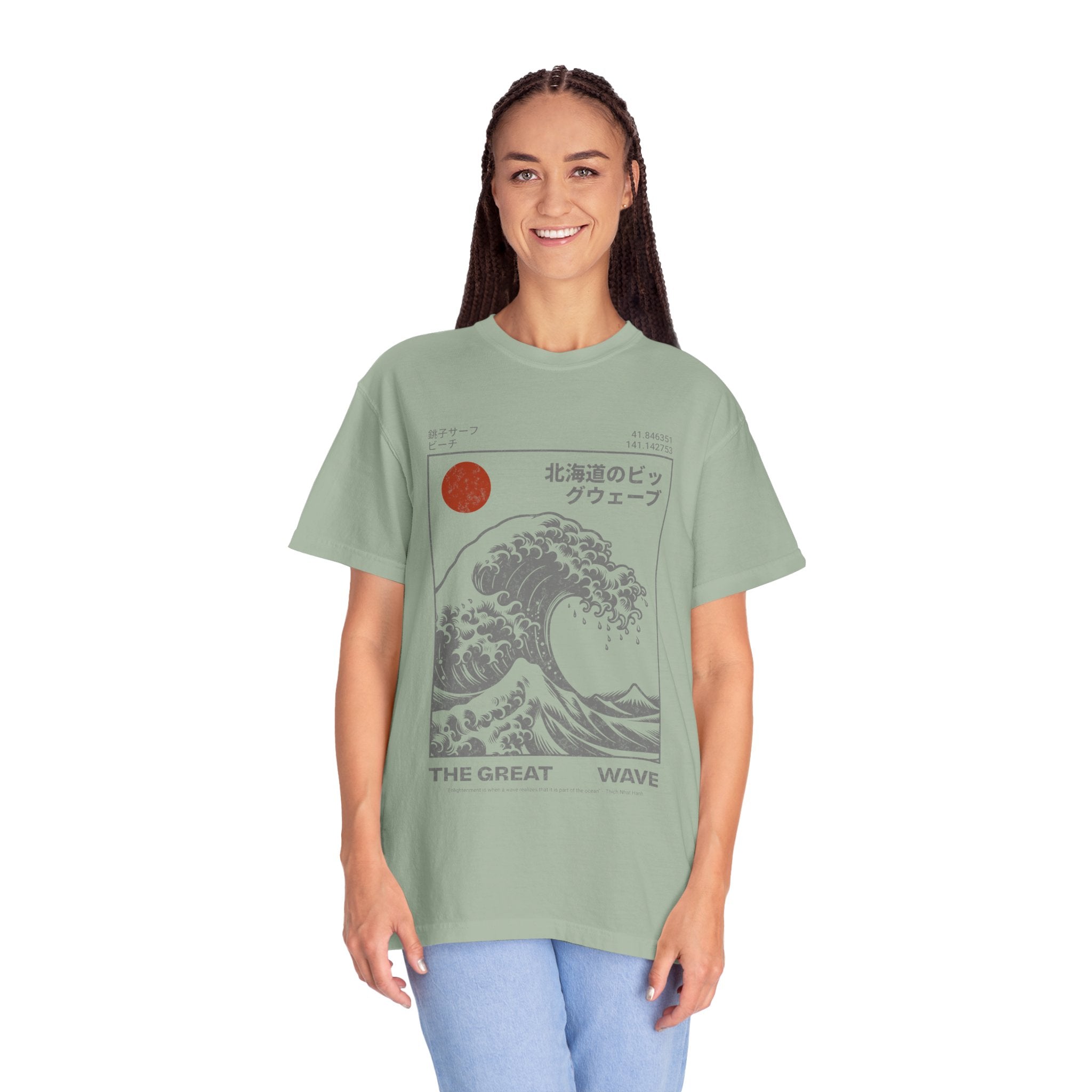 The Great Wave T-Shirt — Vintage Japanese Wave Graphic Tee