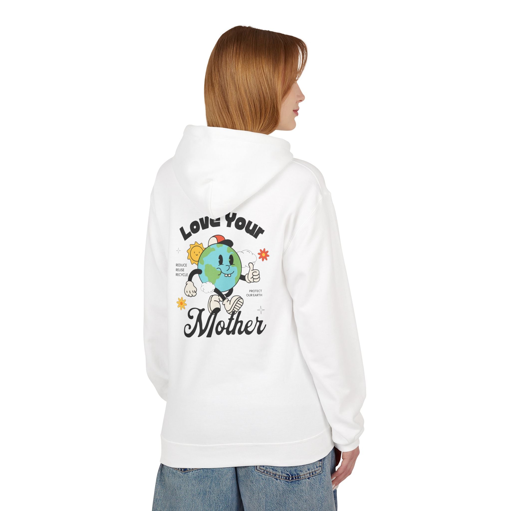 Love Your Mother Earth Day Hoodie