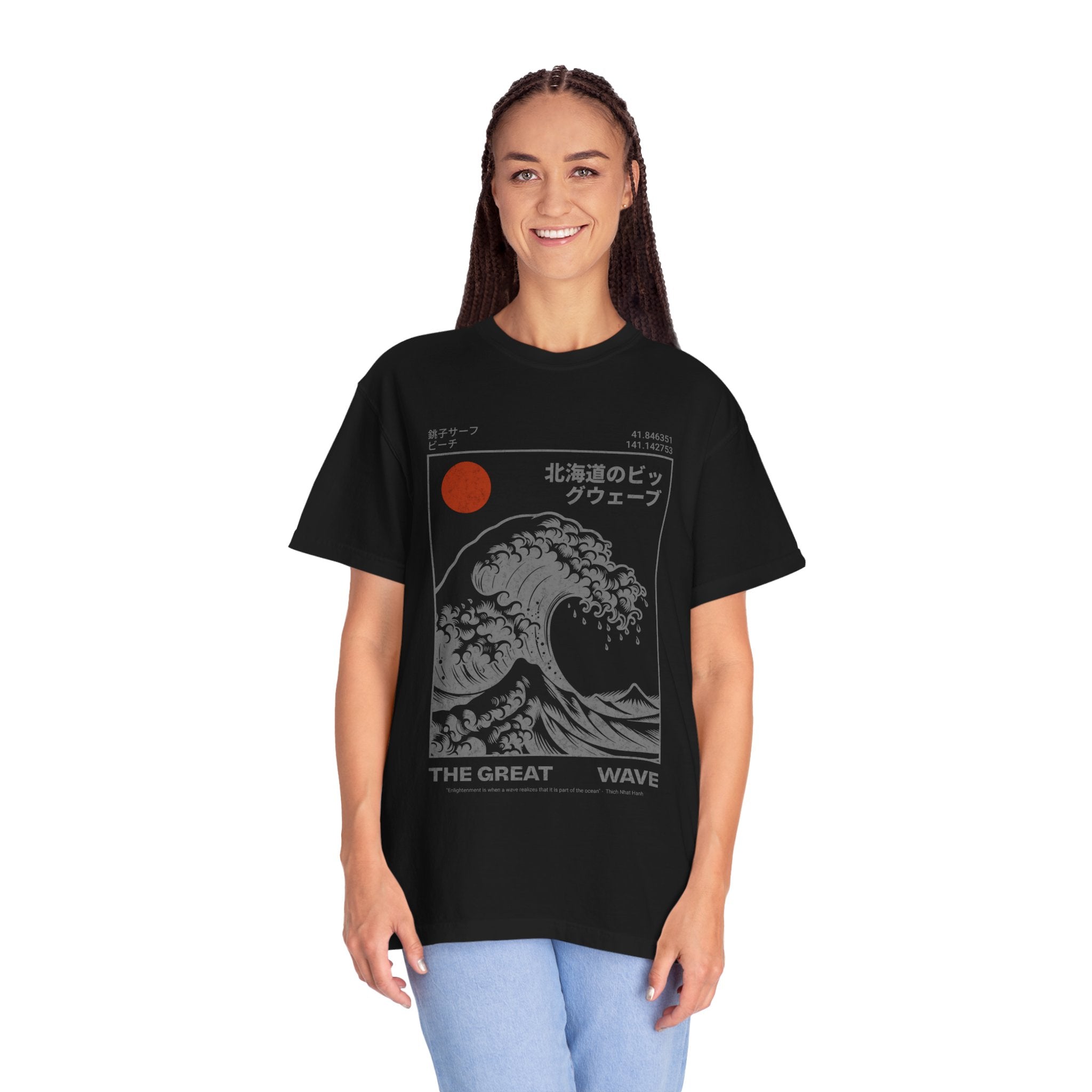The Great Wave T-Shirt — Vintage Japanese Wave Graphic Tee