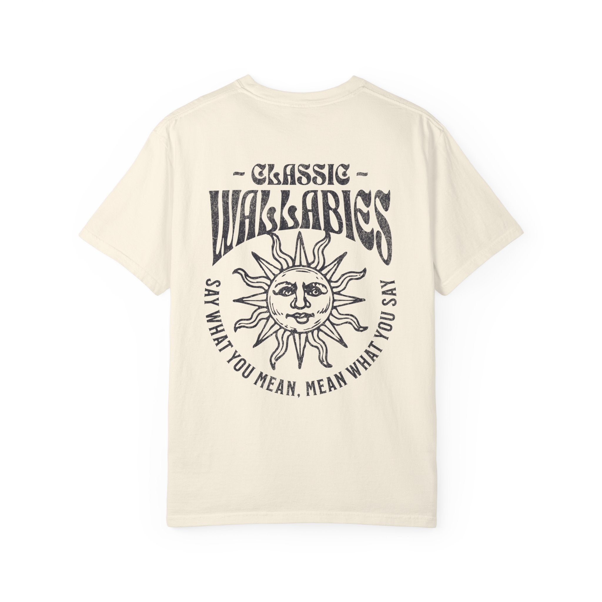Classic Wallabies Vintage Sun Tee