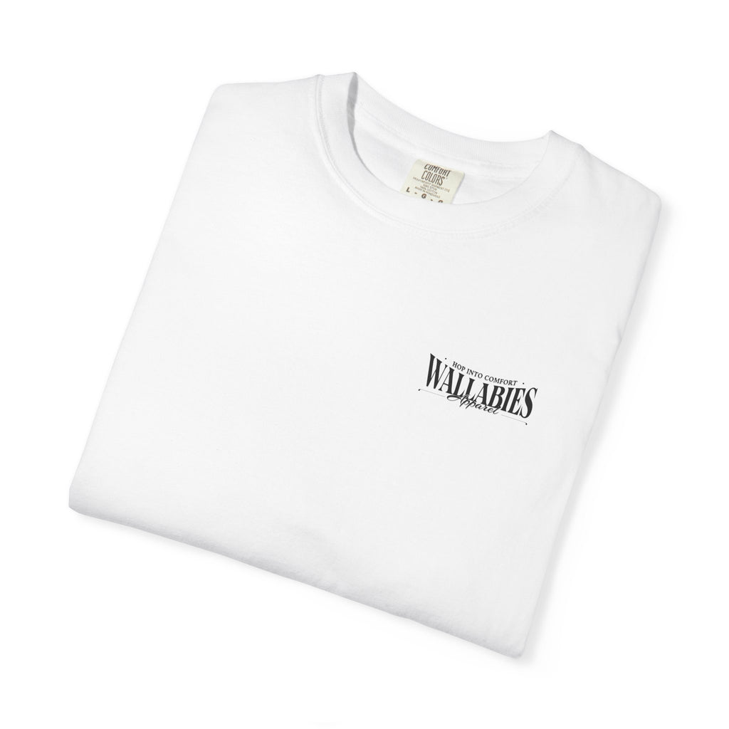 Whimsical "The Secret" Quote T-Shirt - Eco-Friendly, Casual Wear, Gift for Nature Lovers, Inspirational Apparel, Unisex Fashion