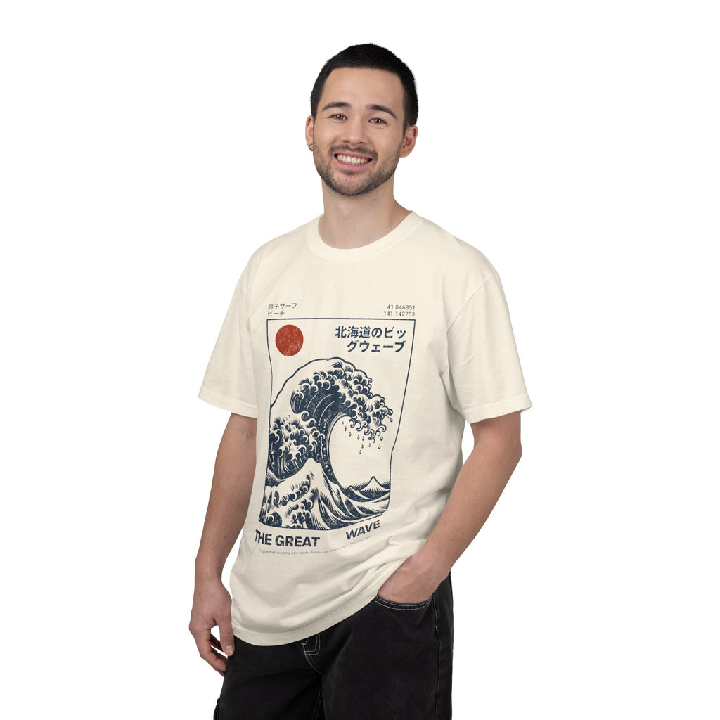 The Great Wave T-Shirt — Vintage Japanese Wave Graphic Tee