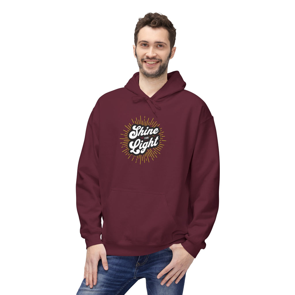 Shine Your Light Midweight Hoodie