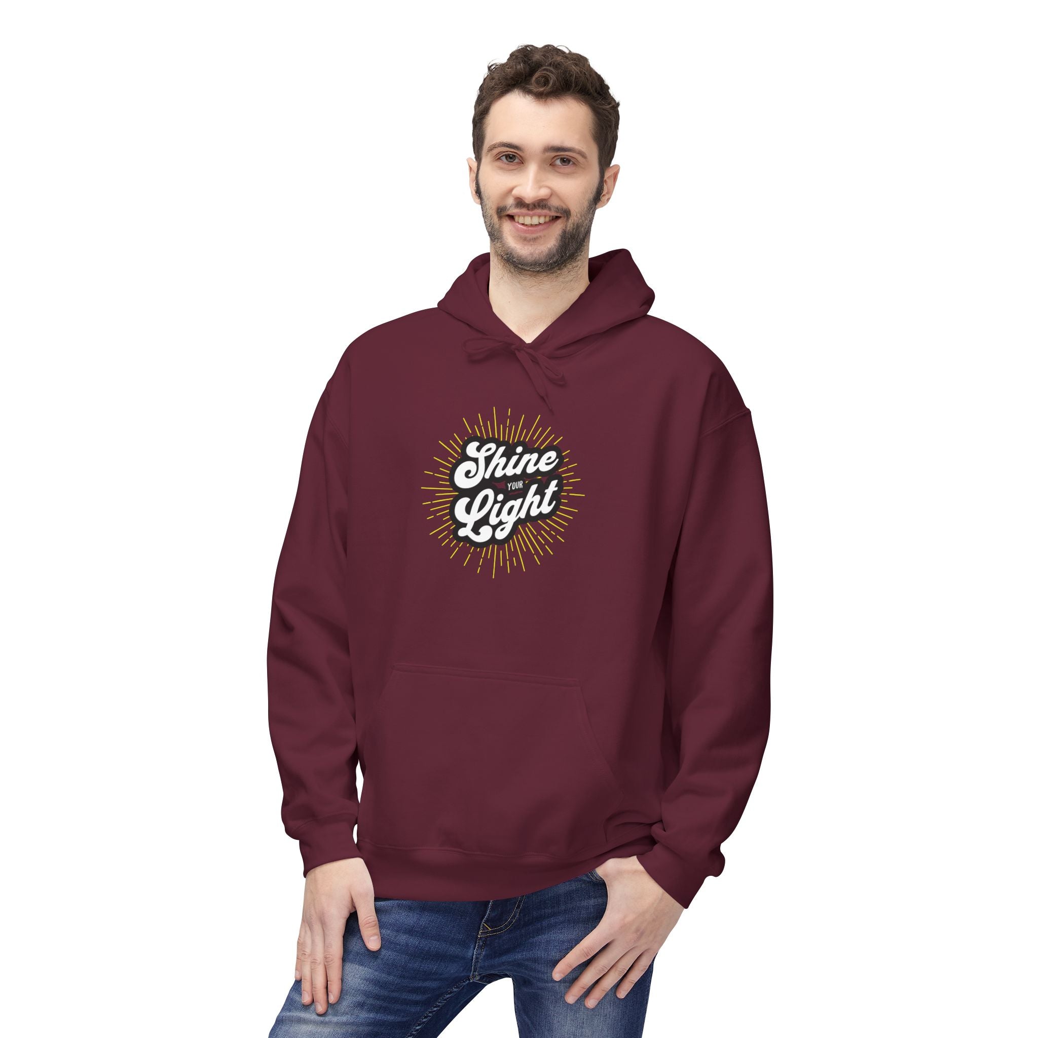 Shine Your Light Midweight Hoodie