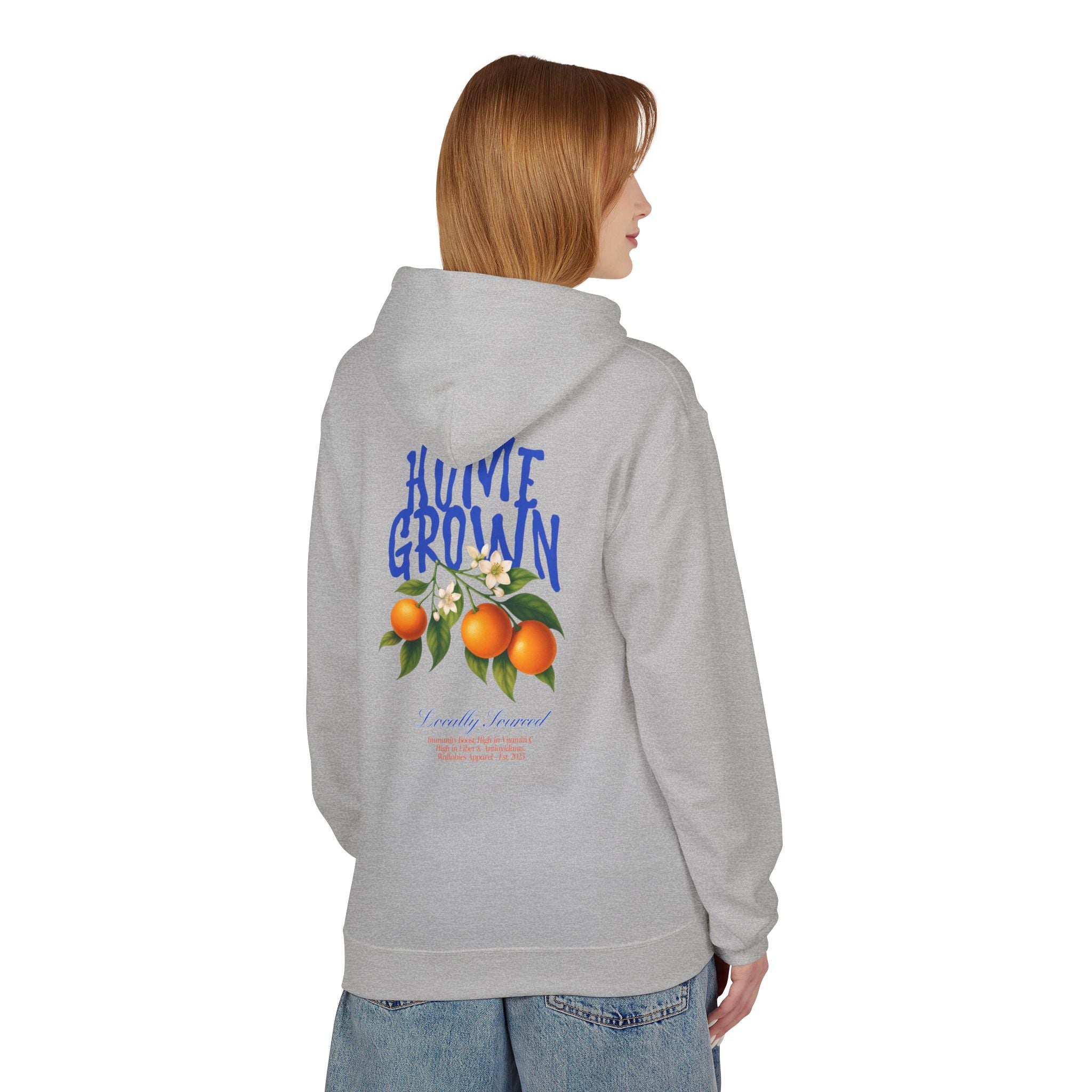 Home Grown Midweight Botanical Hoodie