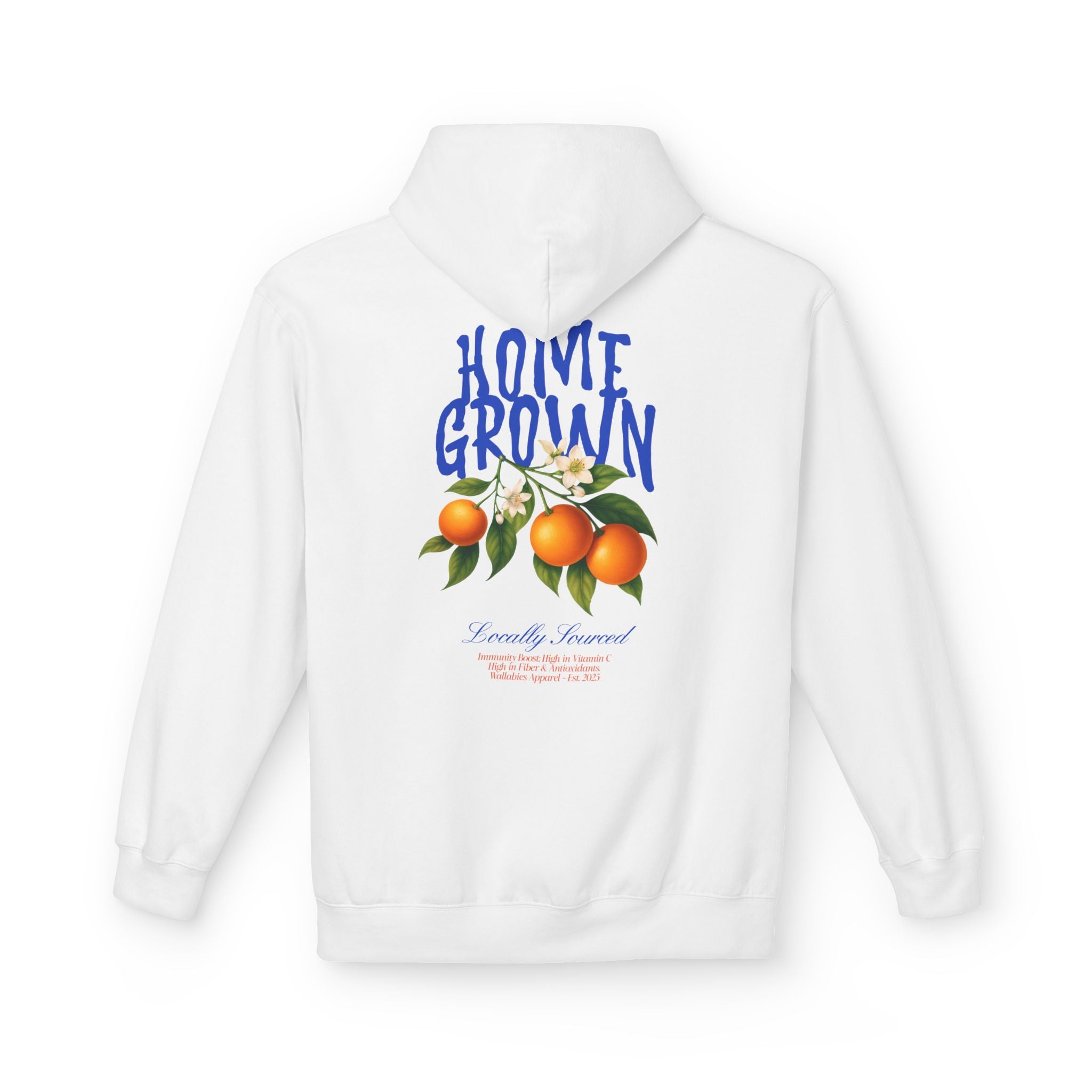 Home Grown Midweight Botanical Hoodie