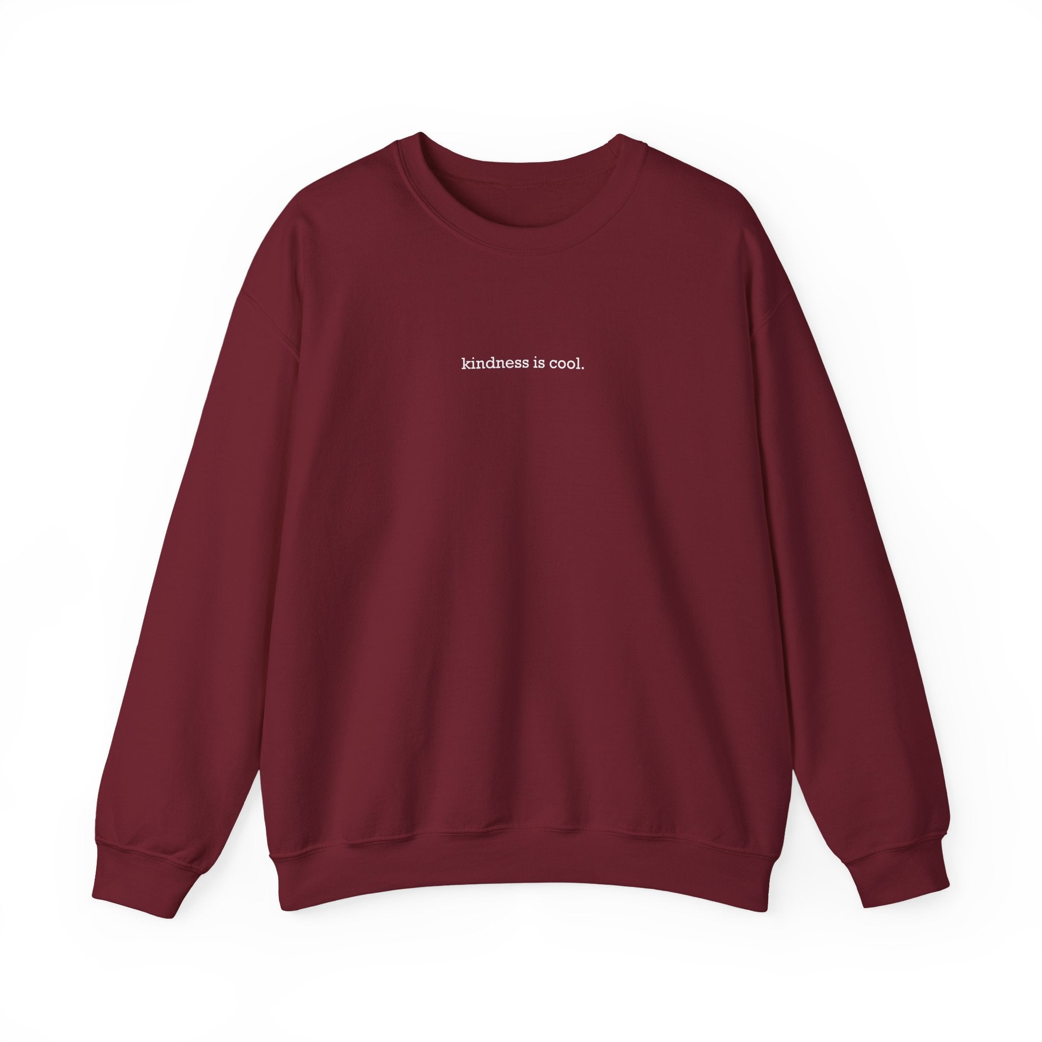 Crewneck Sweatshirt - 'kindness is cool.'