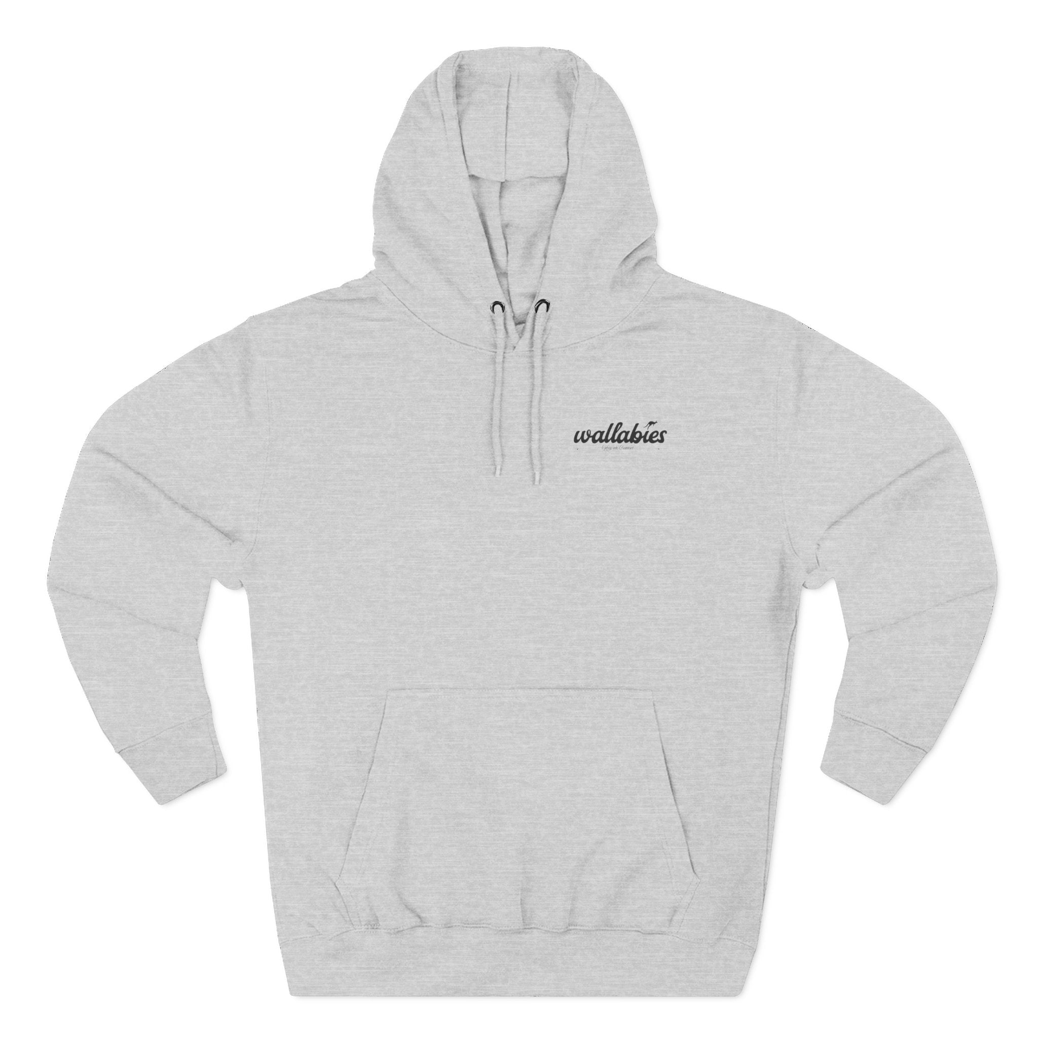 Make Earth Cool Again Premium 3-Panel Hoodie — Eco-Friendly Graphic Fleece Hoodie