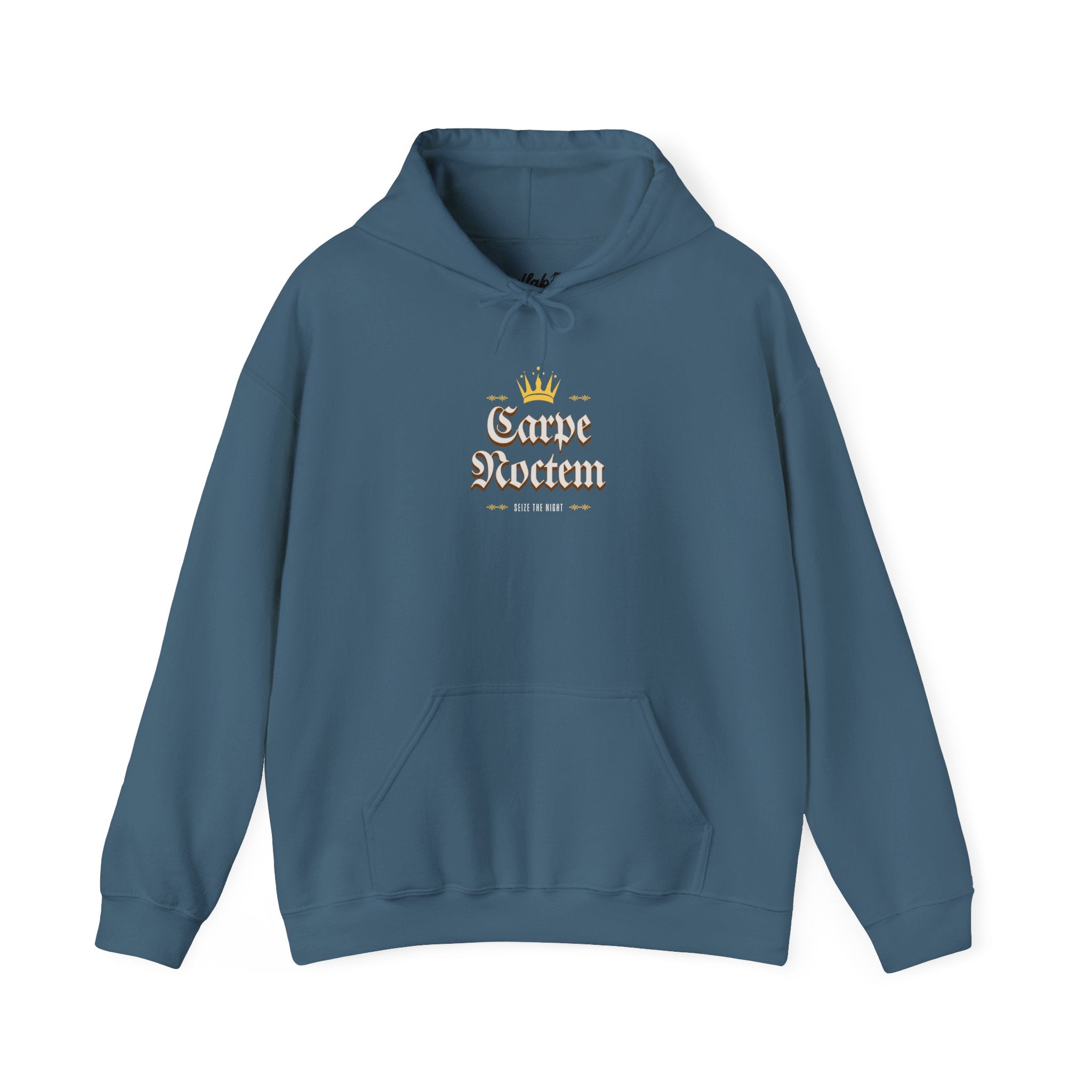 Carpe Noctem Streetwear Hoodie