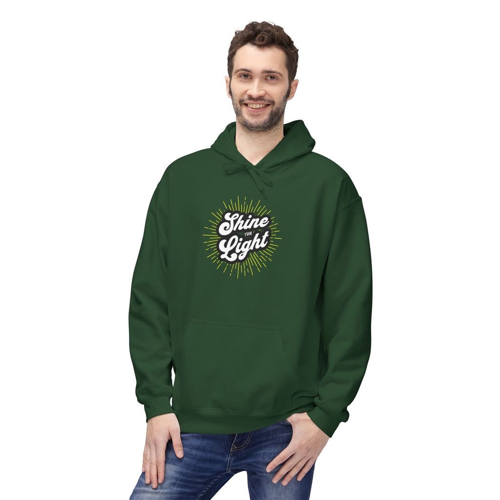 Shine Your Light Midweight Hoodie