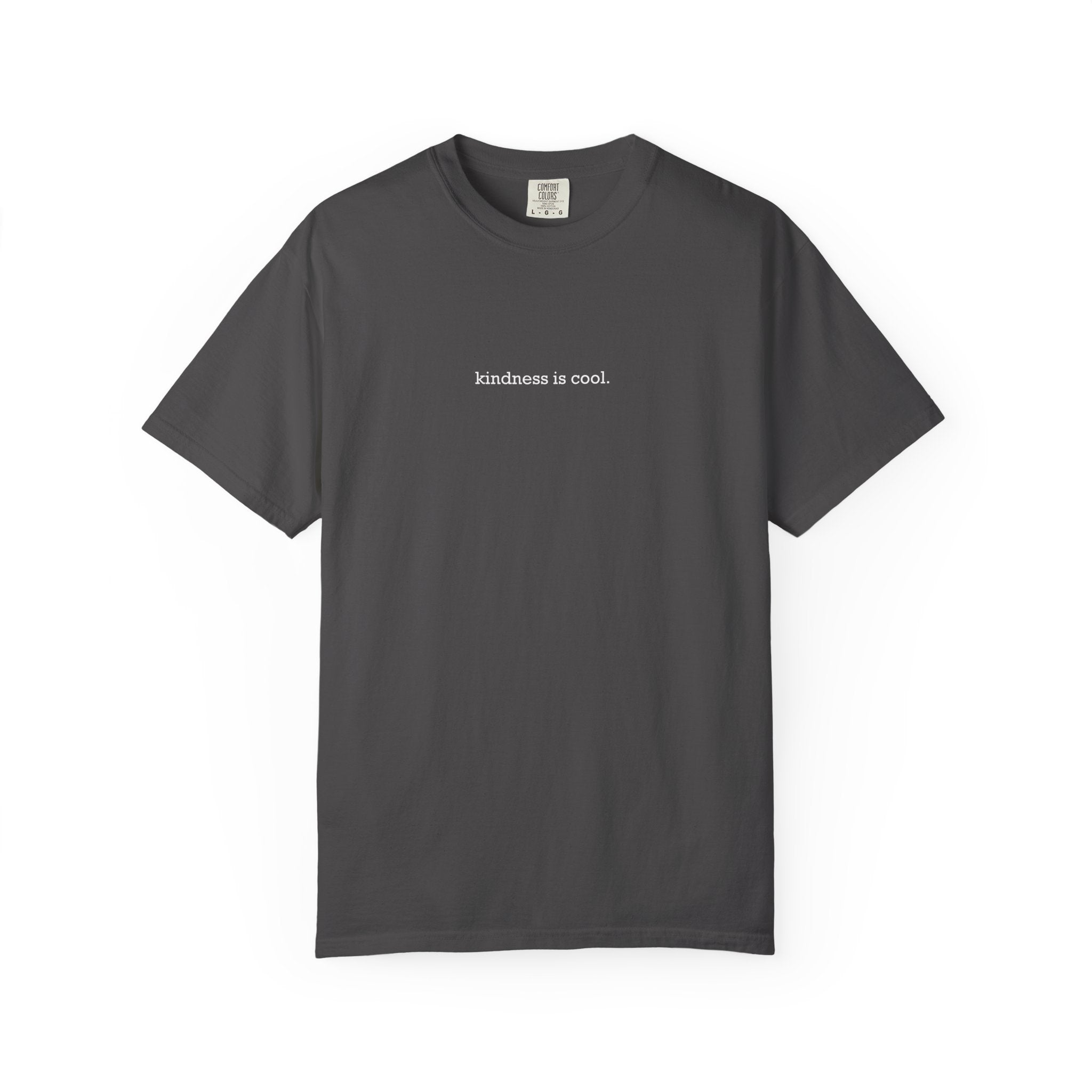 "kindness is cool" Comfort Colors Unisex Garment-dyed Tee