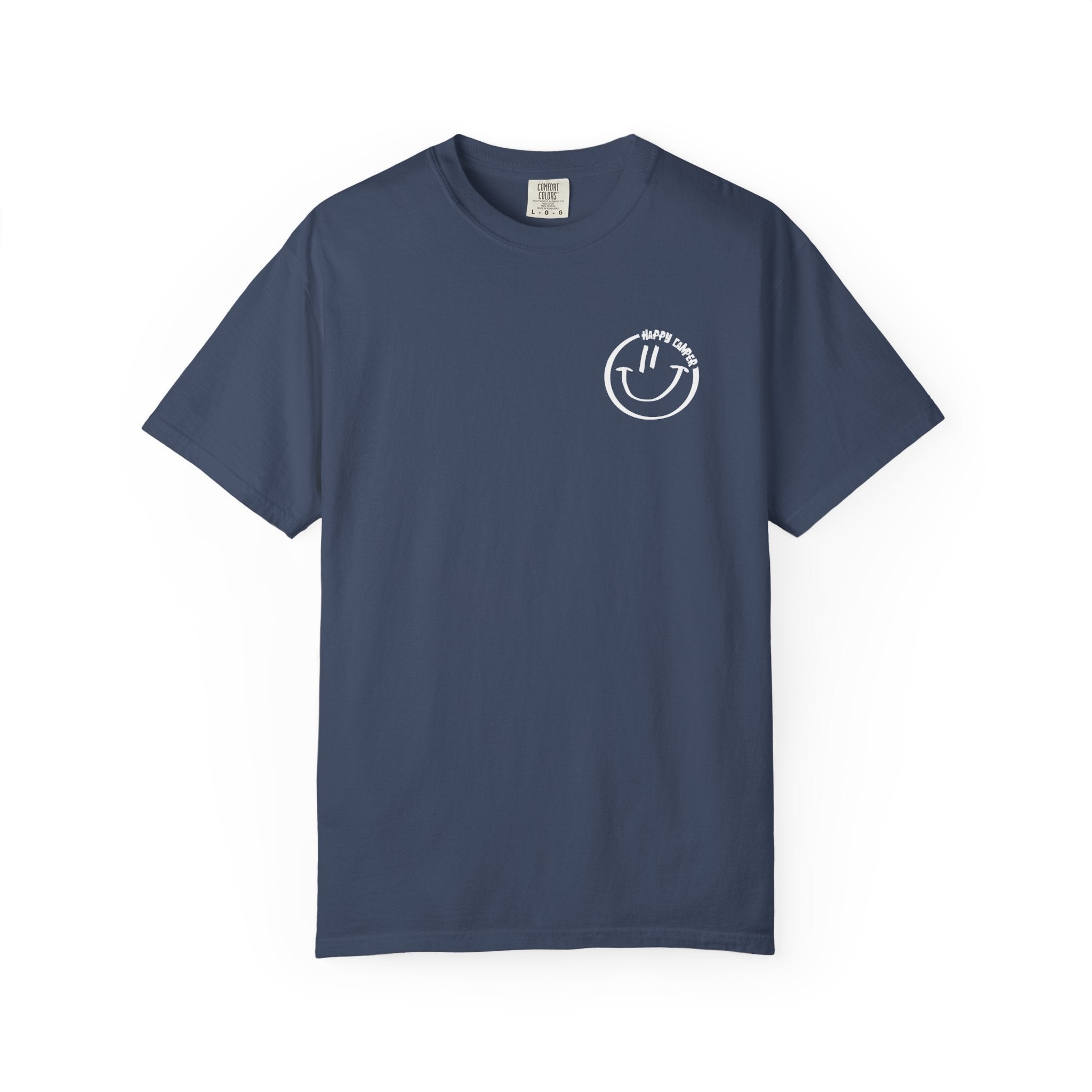 Happy Camper | Comfortable, casual t-shirt.
