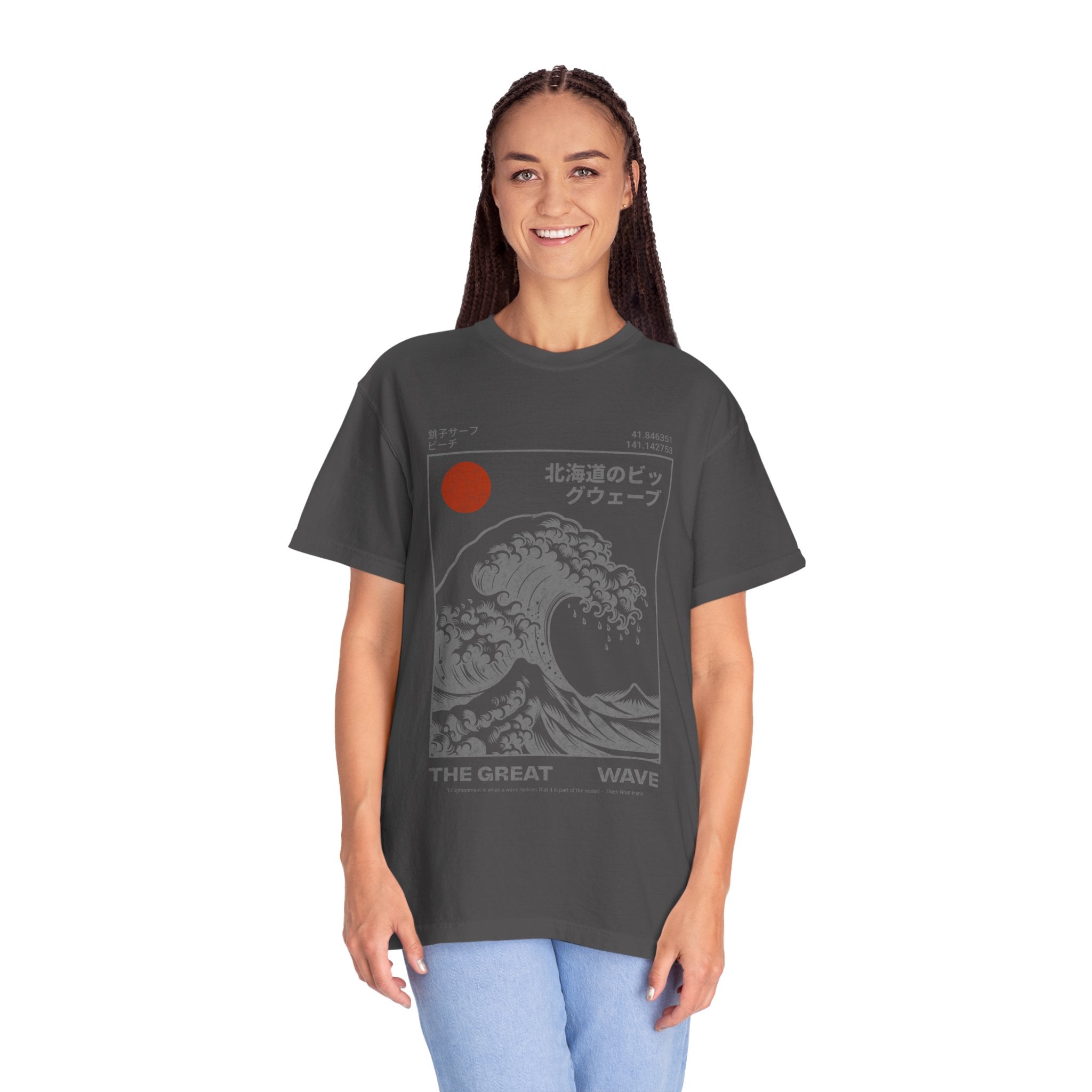 The Great Wave T-Shirt — Vintage Japanese Wave Graphic Tee