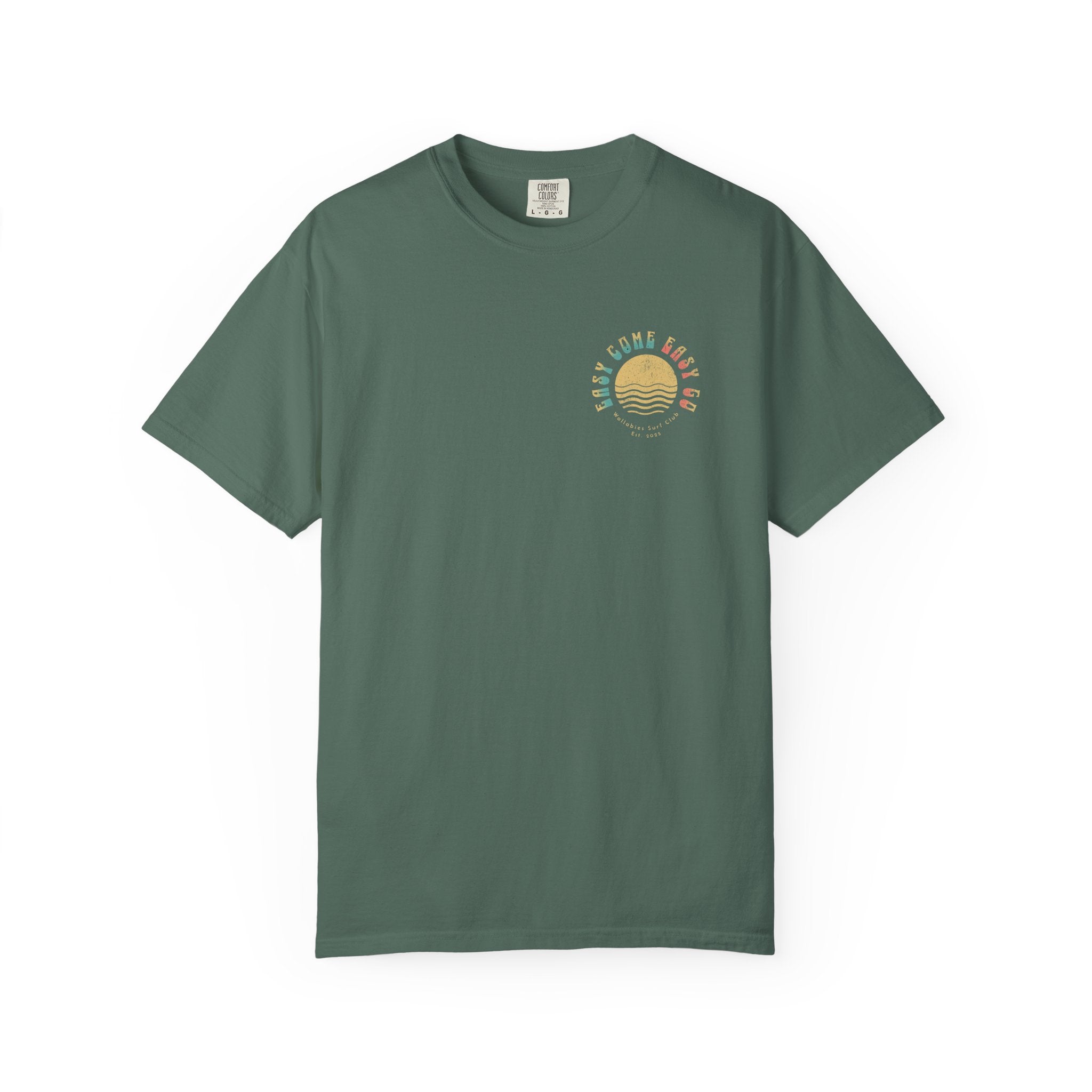 Easy Come Easy Go Sunset T-Shirt