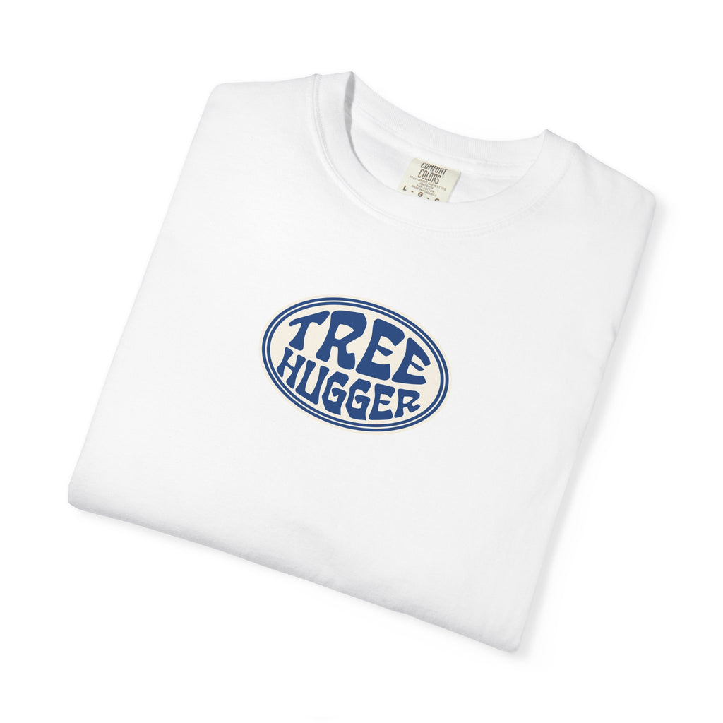 Eco-Friendly Tree Hugger T-Shirt - Soft Casual Top for Nature Lovers, Earth Day Gift, Unisex Wear, Sustainable Fashion, Cute Graphic Tee