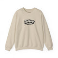 Crewneck Sweatshirt — "Nothing Matters" Retro Script Graphic