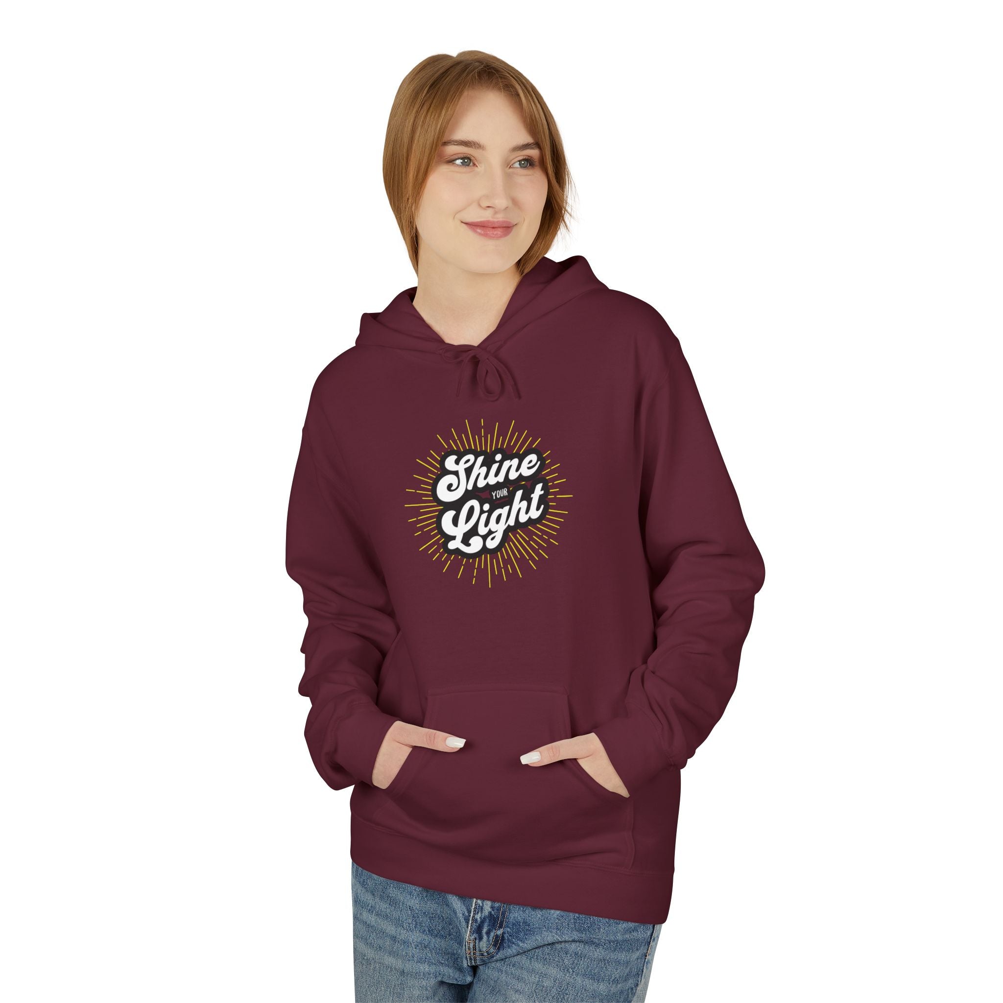 Shine Your Light Midweight Hoodie
