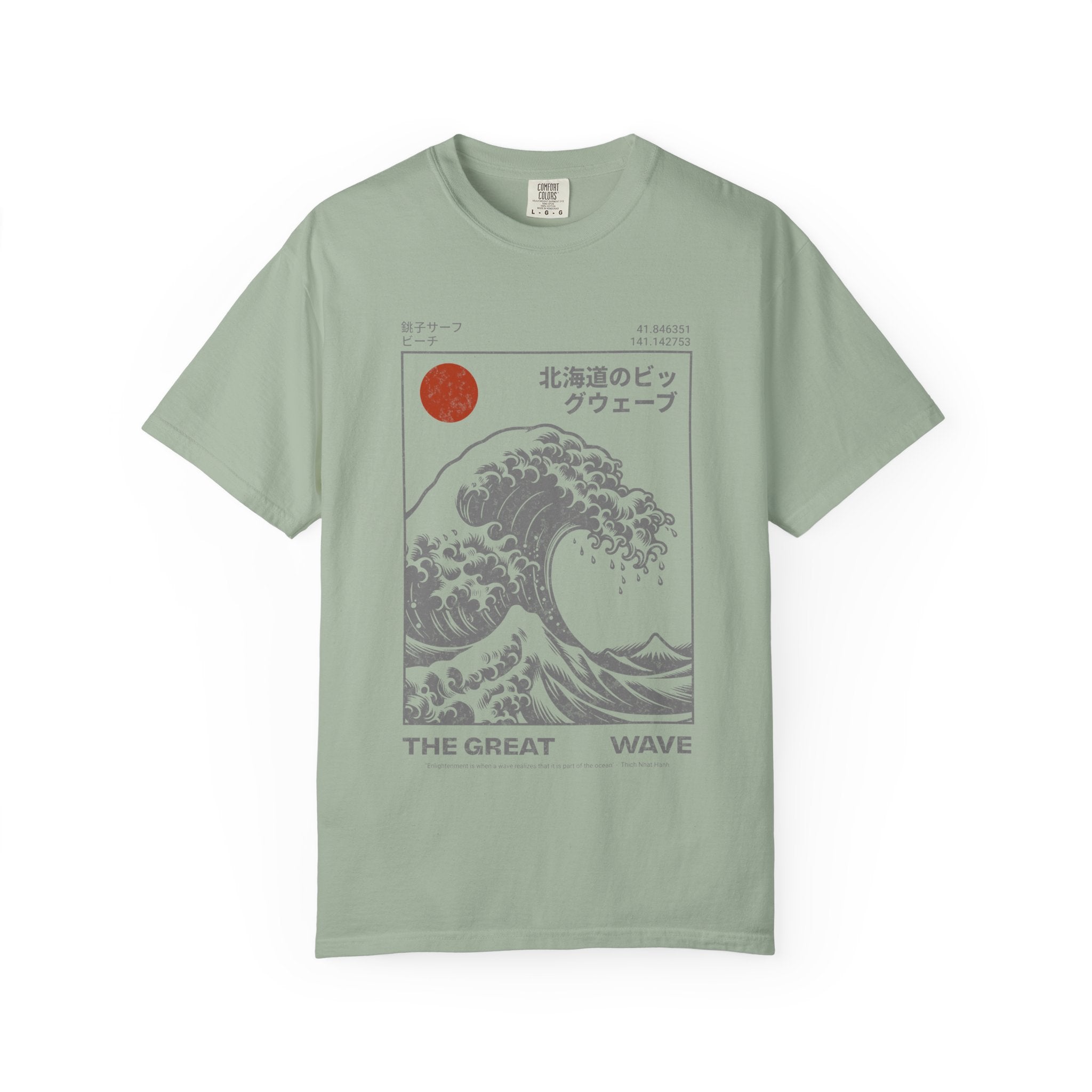 The Great Wave T-Shirt — Vintage Japanese Wave Graphic Tee