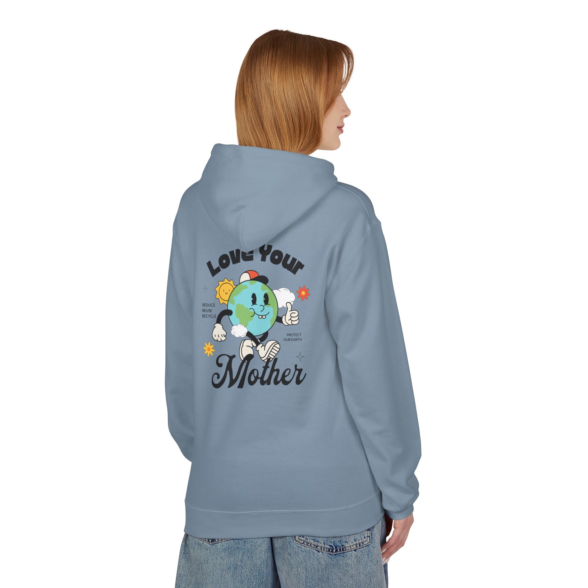 Love Your Mother Earth Day Hoodie