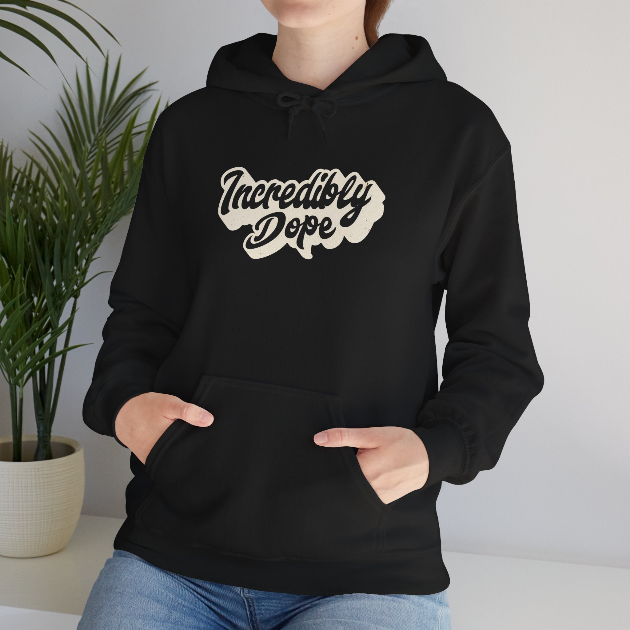 Incredibly Dope Streetwear Hoodie | Cozy midweight fleece hoodie