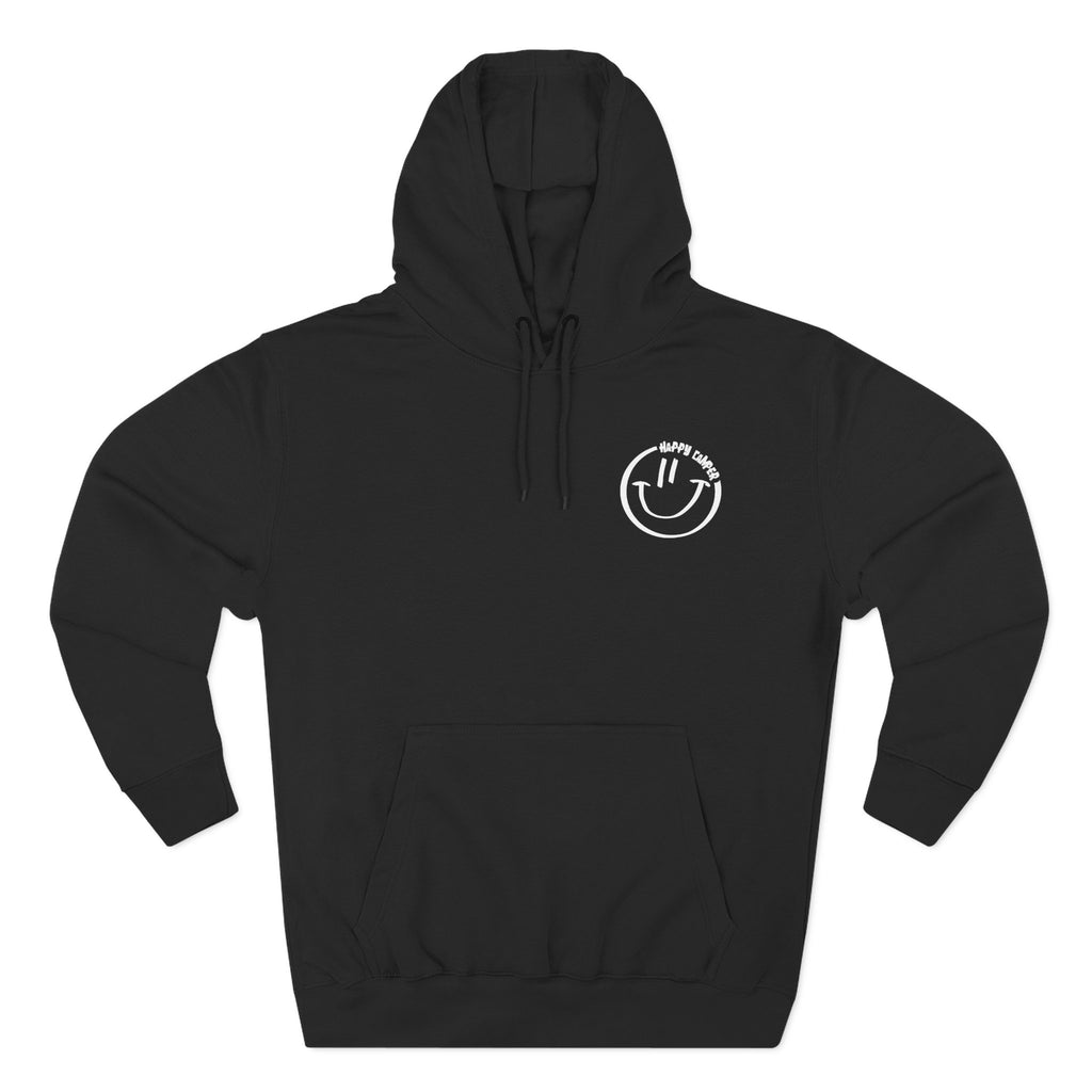 Happy Camper Premium 3-Panel Hoodie