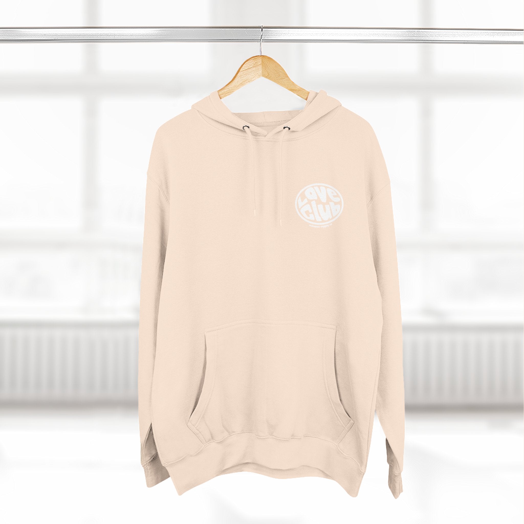 Love Club Premium 3-Panel Hoodie