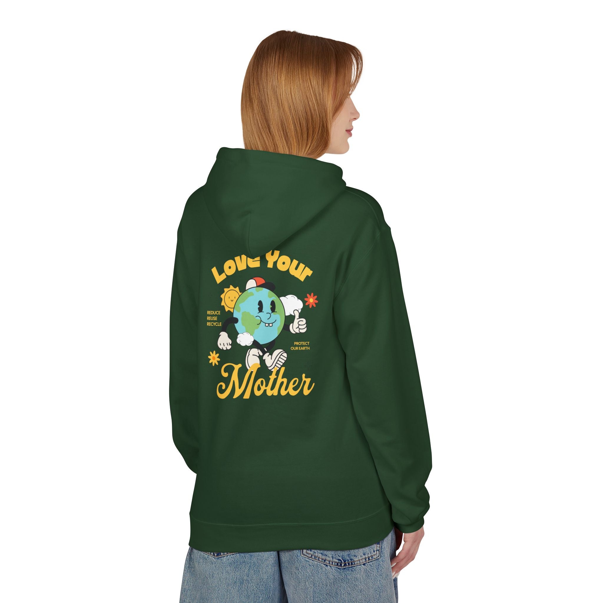 Love Your Mother Earth Day Hoodie