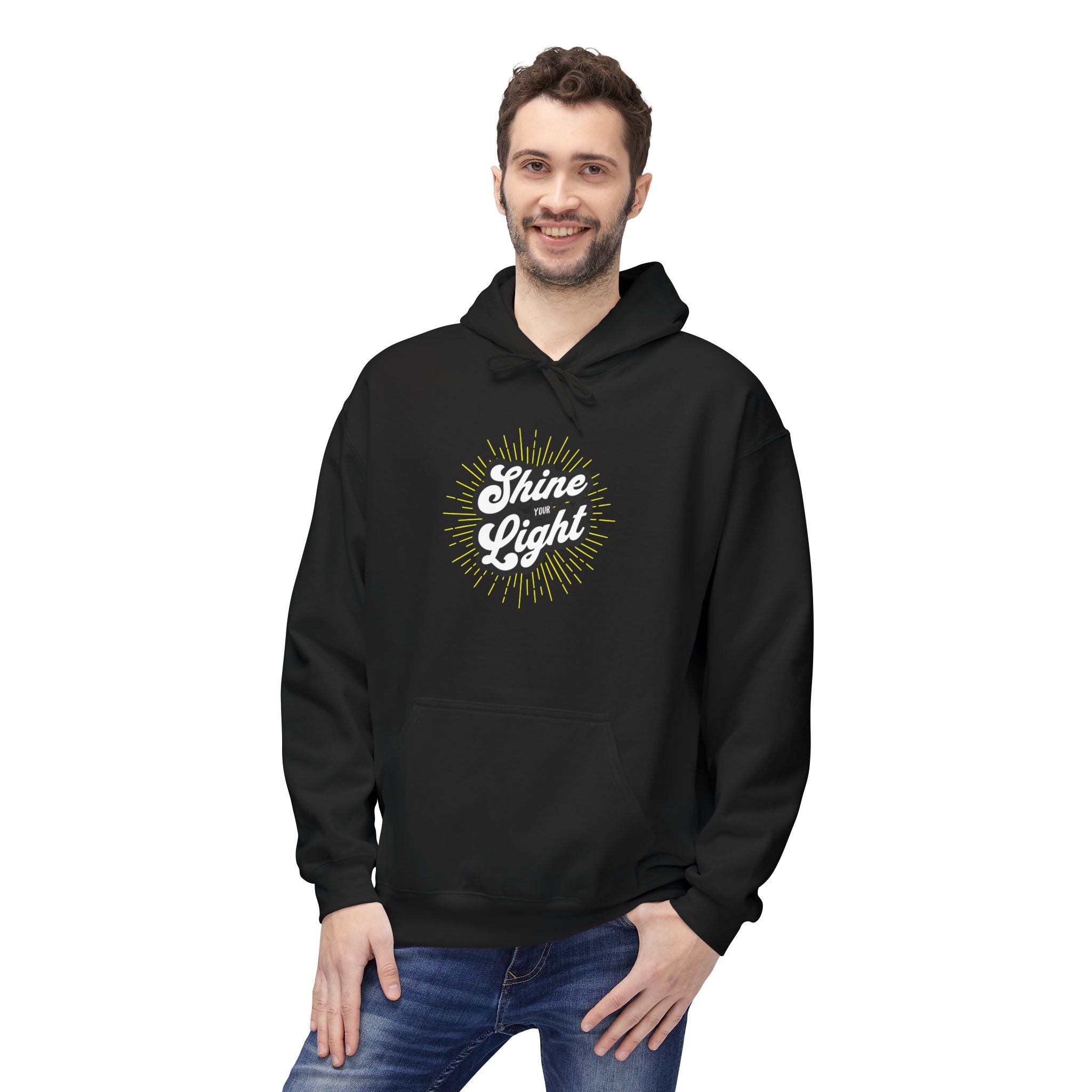 Shine Your Light Midweight Hoodie