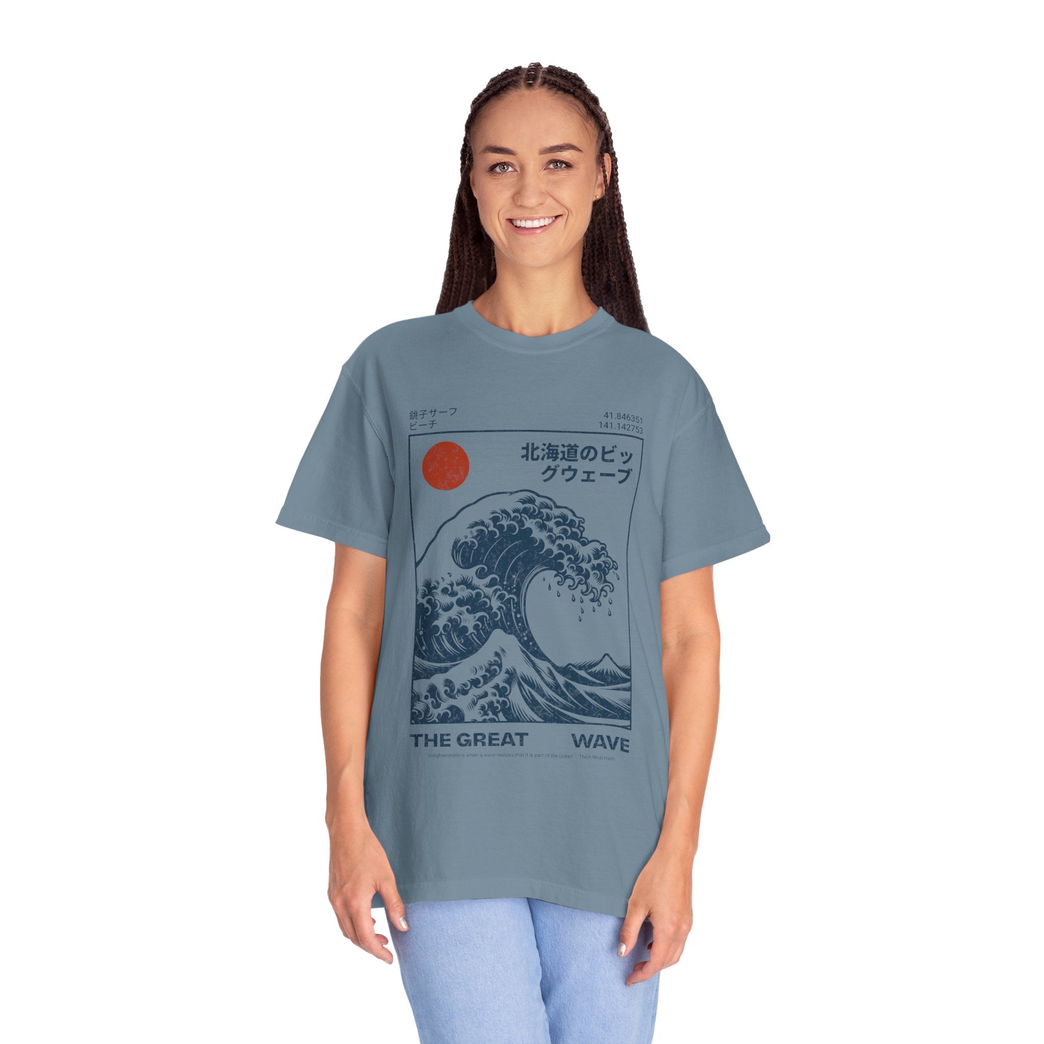 The Great Wave T-Shirt — Vintage Japanese Wave Graphic Tee