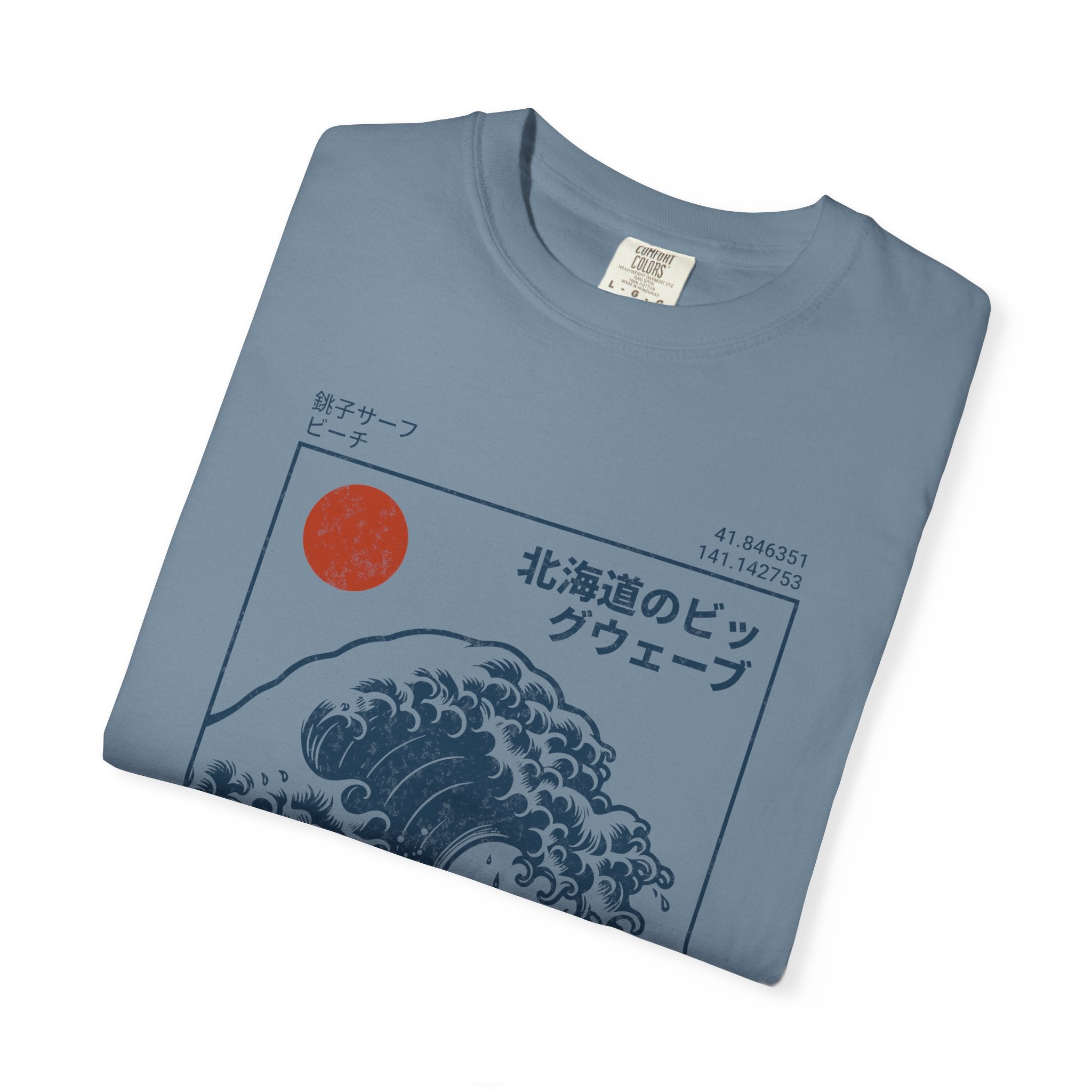 The Great Wave T-Shirt — Vintage Japanese Wave Graphic Tee