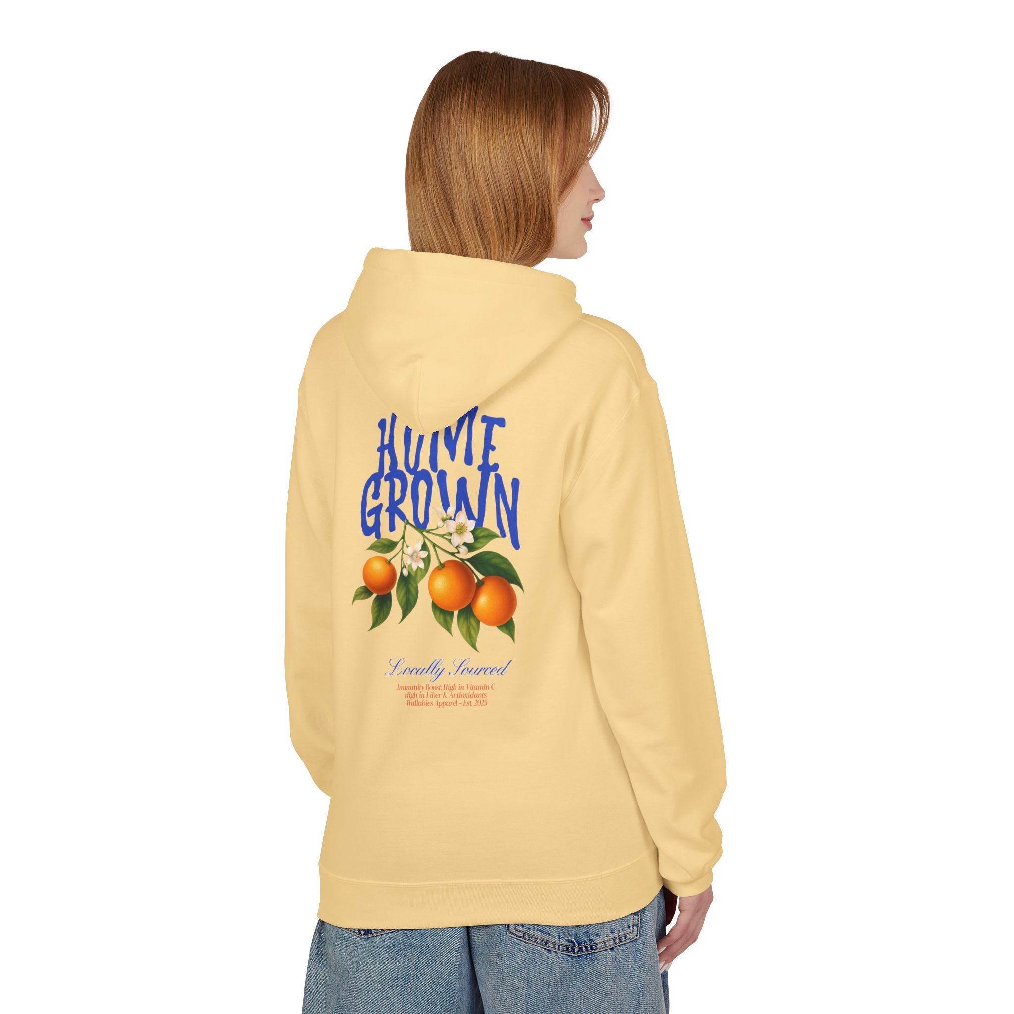 Home Grown Midweight Botanical Hoodie