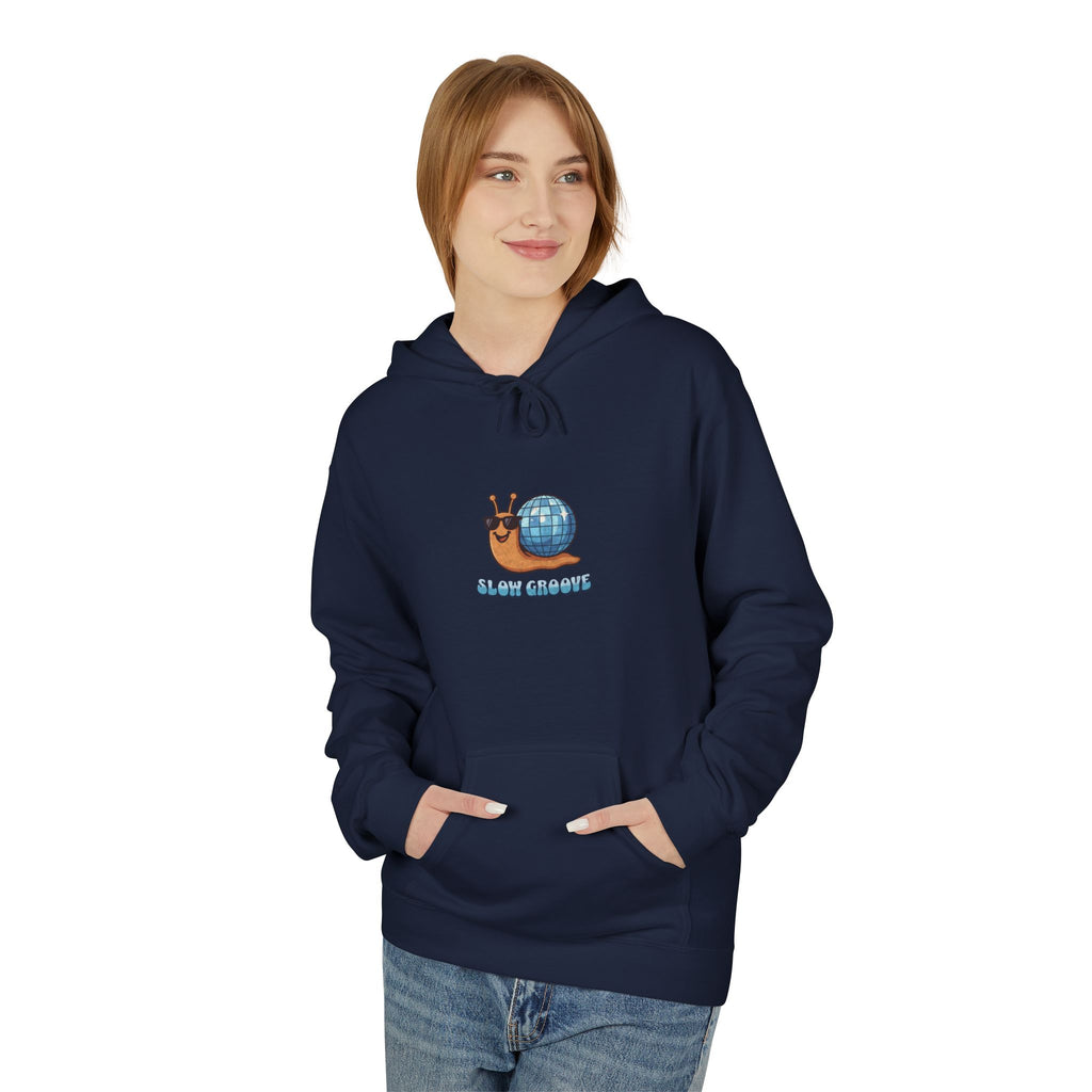 Slow Groove Graphic Midweight Hoodie
