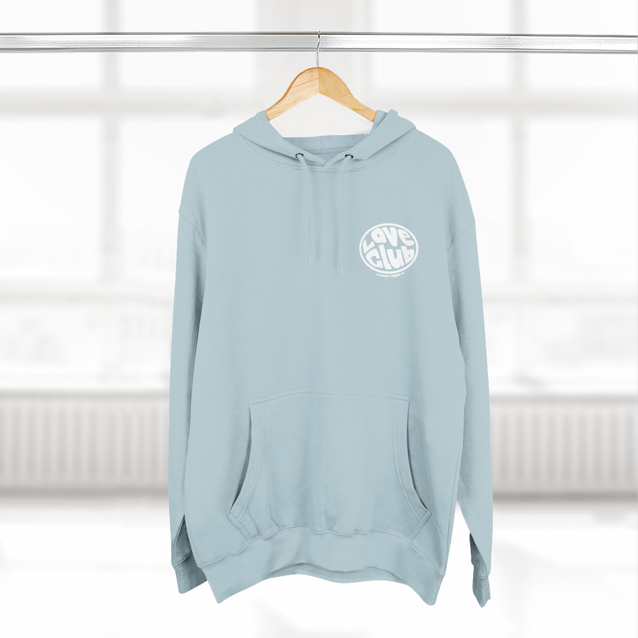 Love Club Premium 3-Panel Hoodie